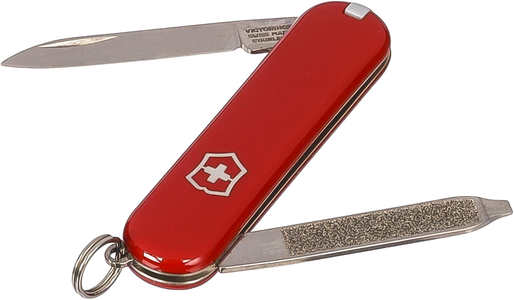 Vue 2 de Victorinox couteau de poche Escort | 6 fonctions