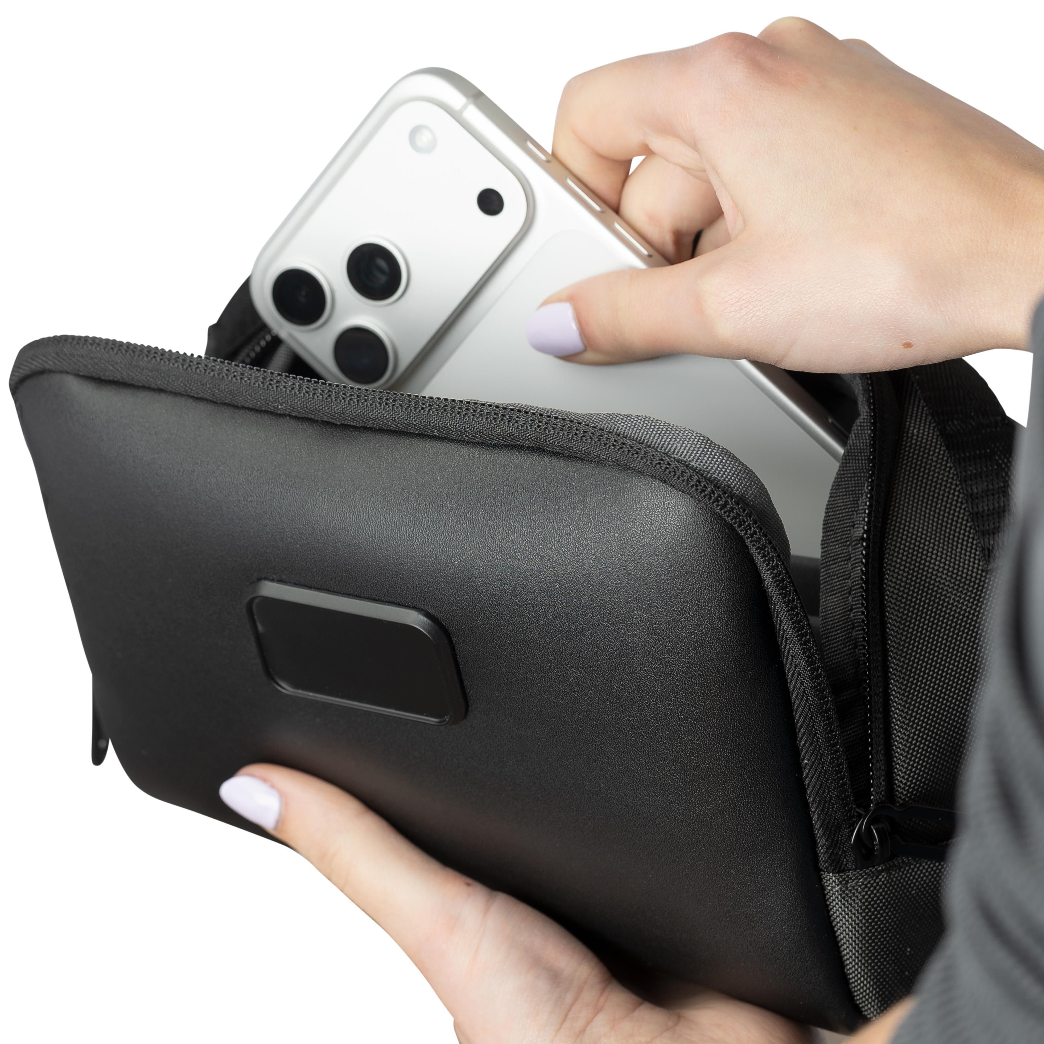 Vue 4 de BrandCharger pochette de voyage Ora
