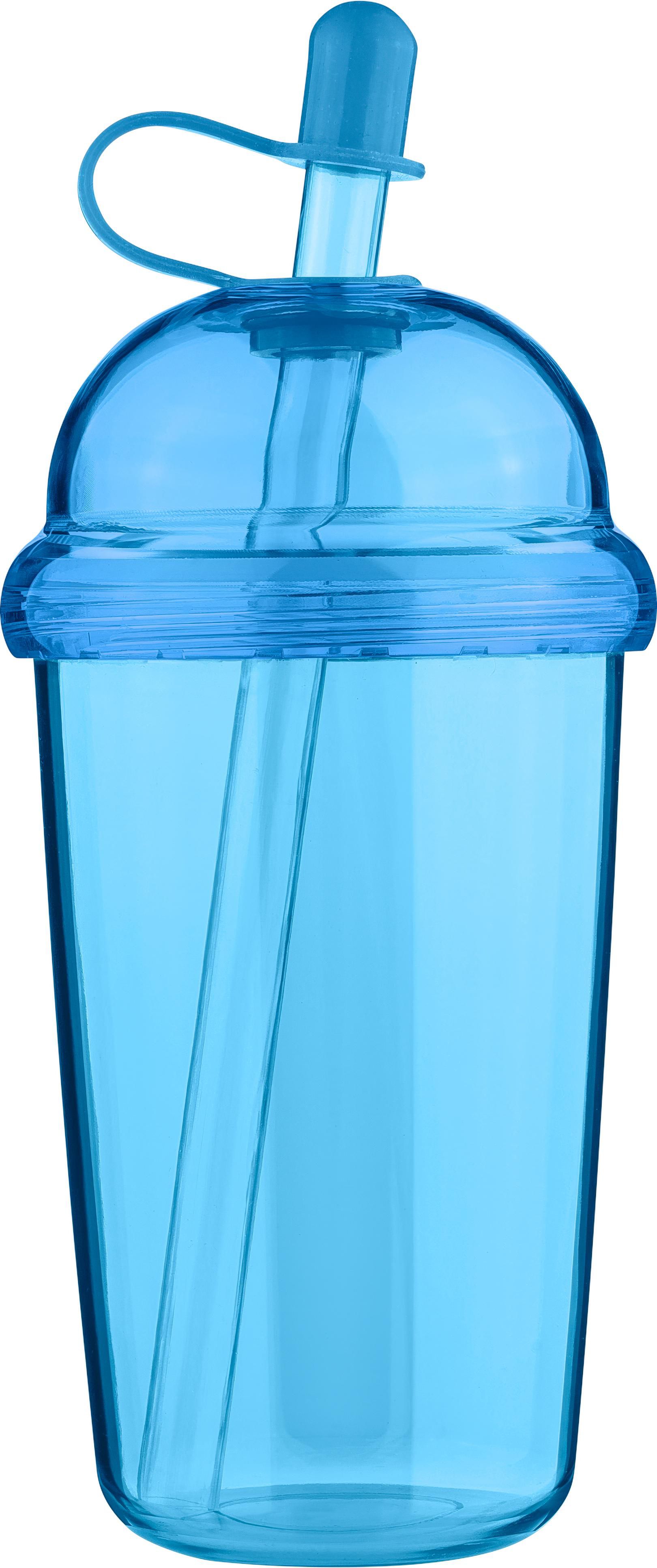 Vue 3 de Mug de voyage Glow | Recyclé | 500 ml