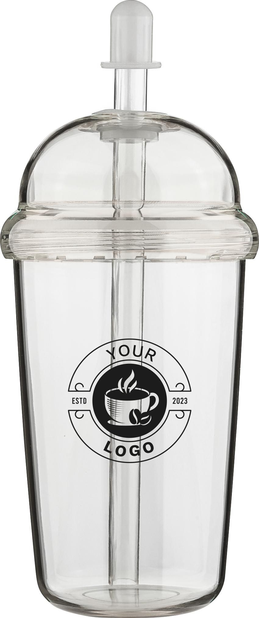 Vue 8 de Mug de voyage Glow | Recyclé | 500 ml