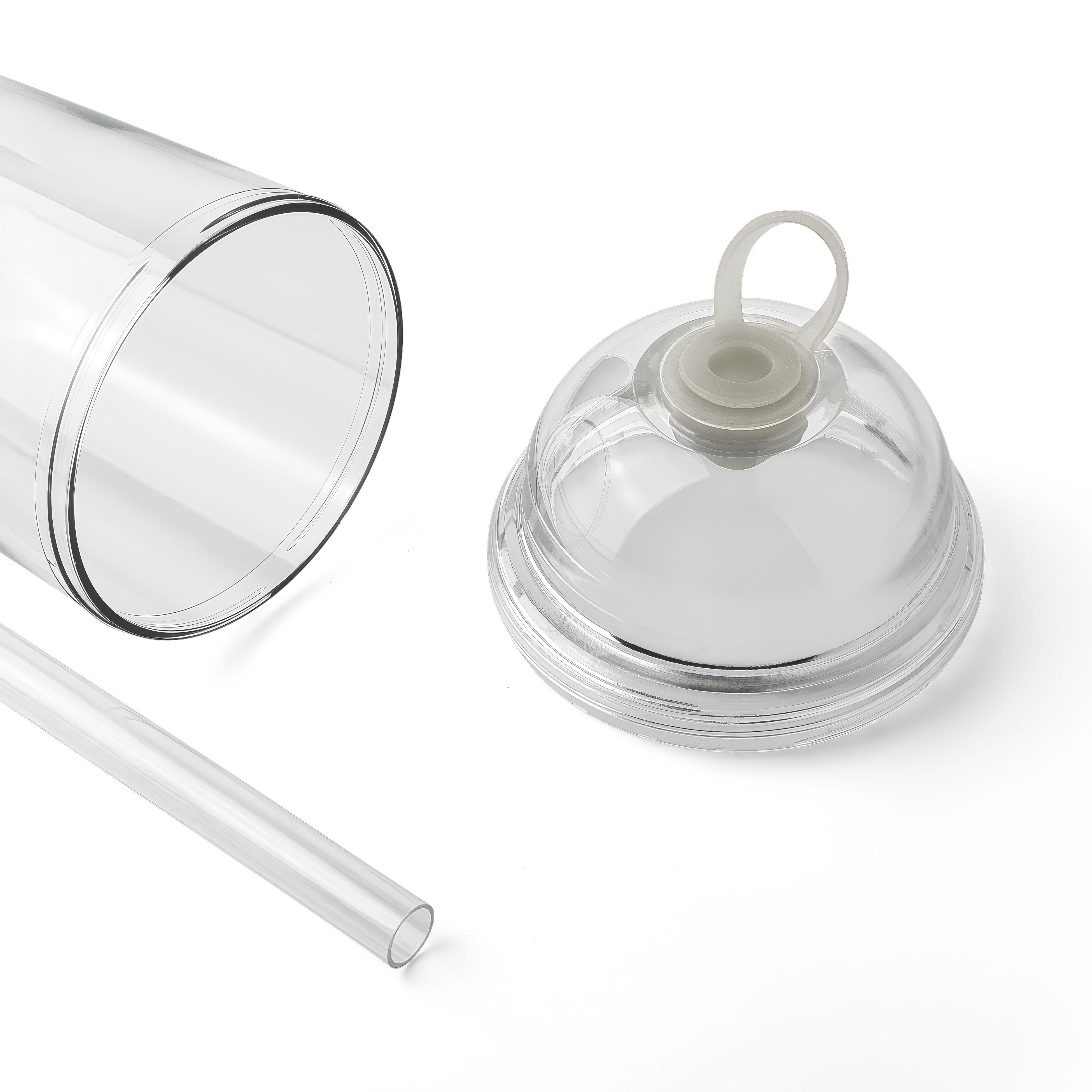 Vue 12 de Mug de voyage Glow | Recyclé | 500 ml