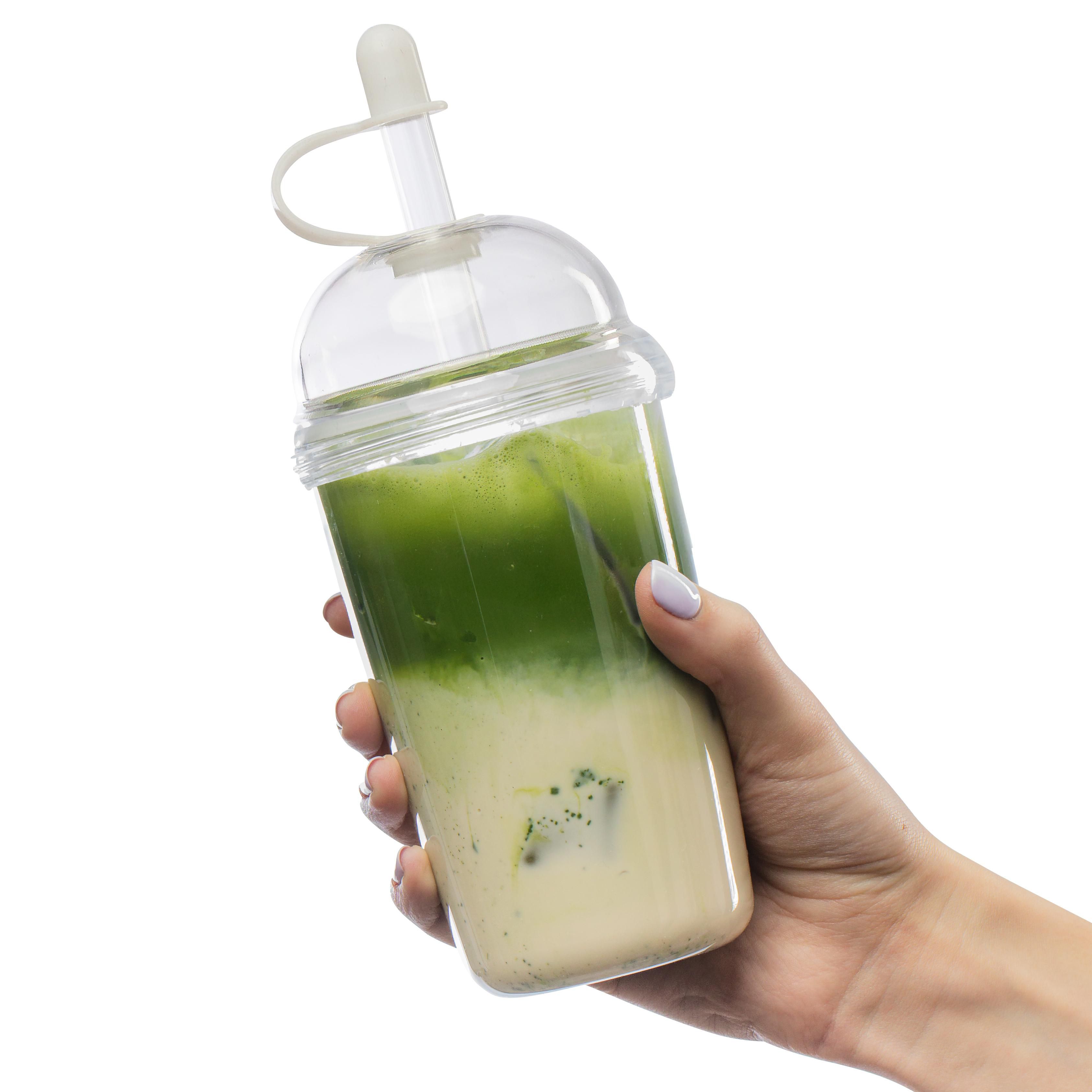 Vue 11 de Mug de voyage Glow | Recyclé | 500 ml