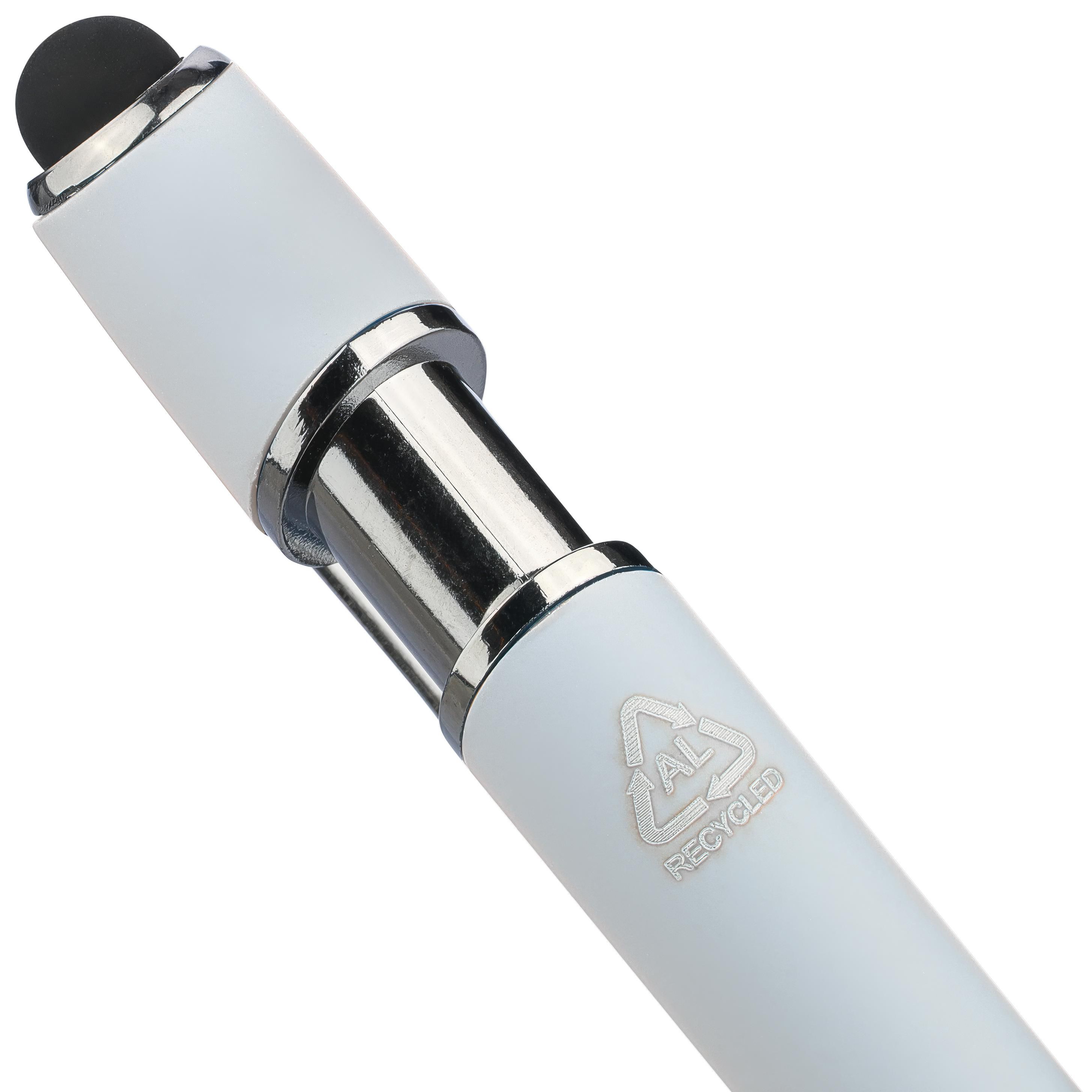 Vue 6 de Stylo Primo | Aluminium recyclé | Stylus