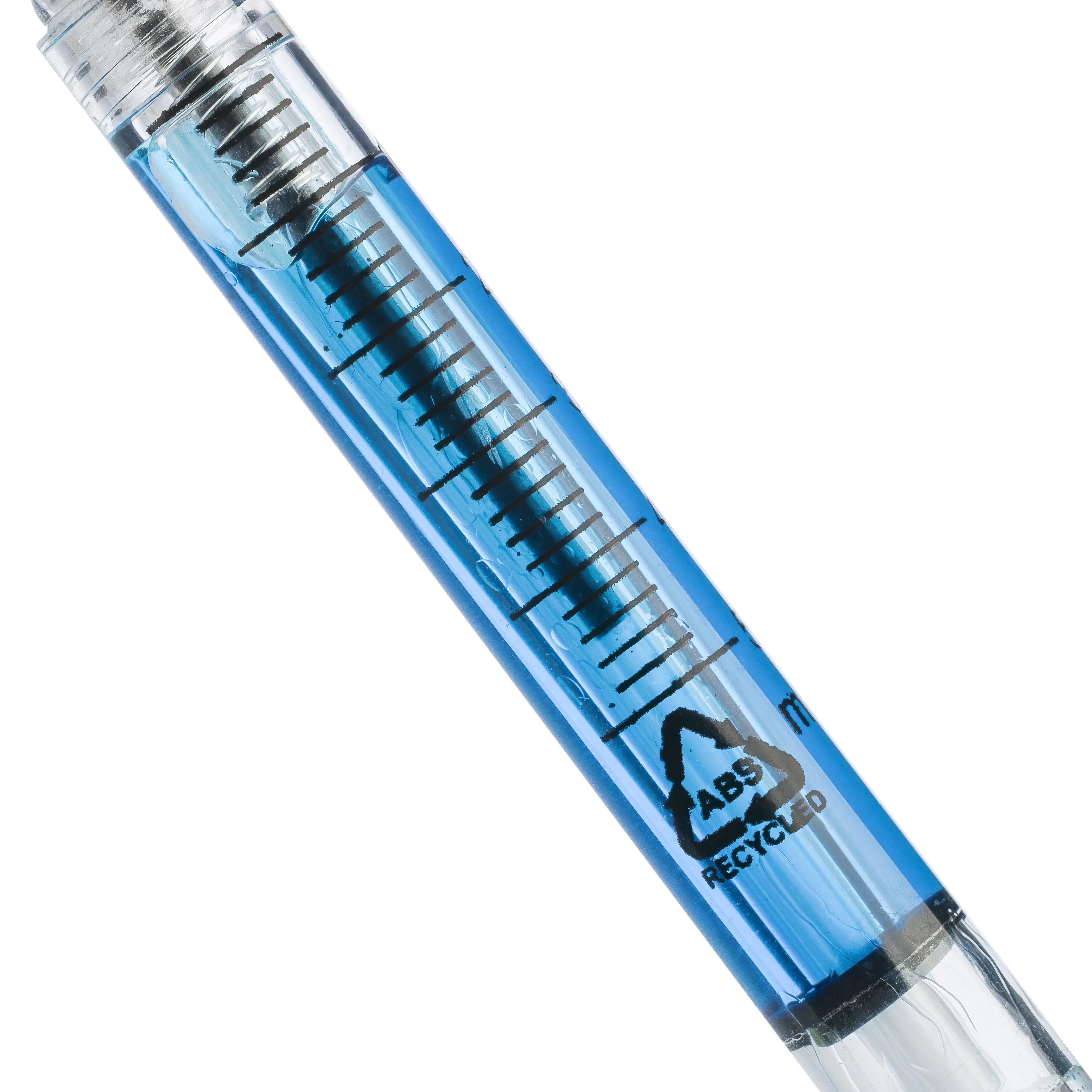 Vue 6 de Stylo Dr. David | Plastique recyclé | Forme seringue