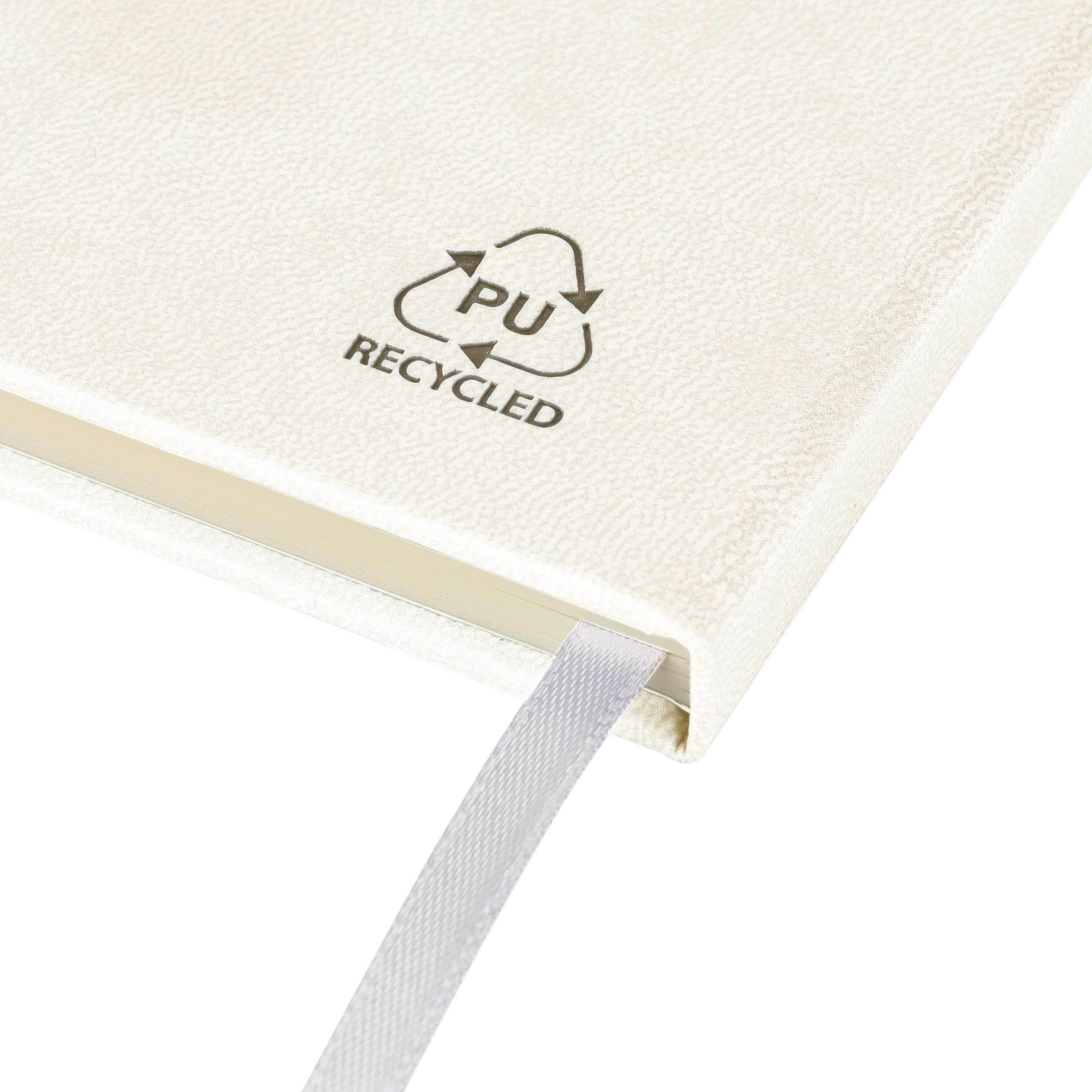 Vue 6 de Carnet Bloom | PU recyclé | A5 | Ligné