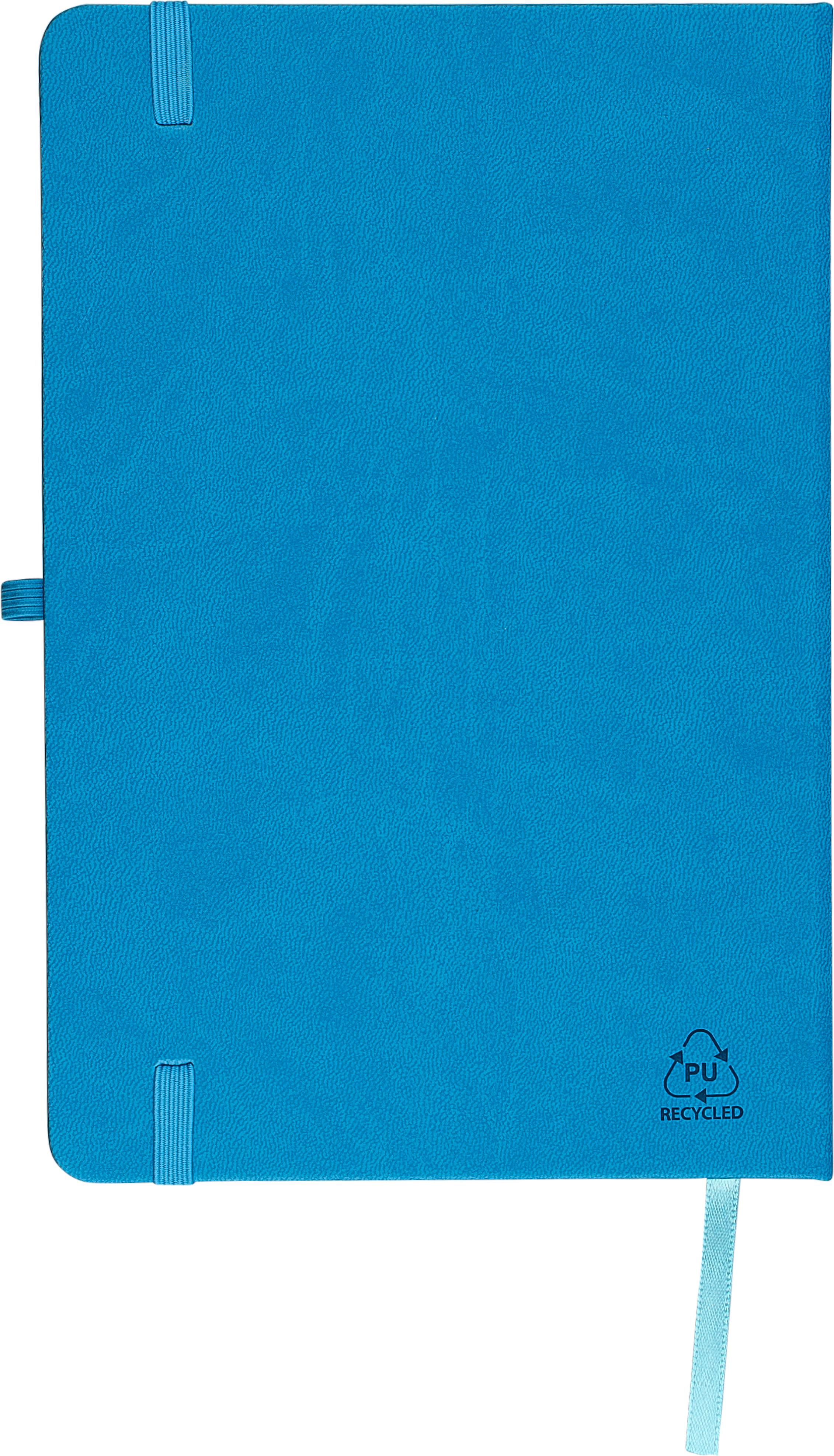 Vue 18 de Carnet Bloom | PU recyclé | A5 | Ligné