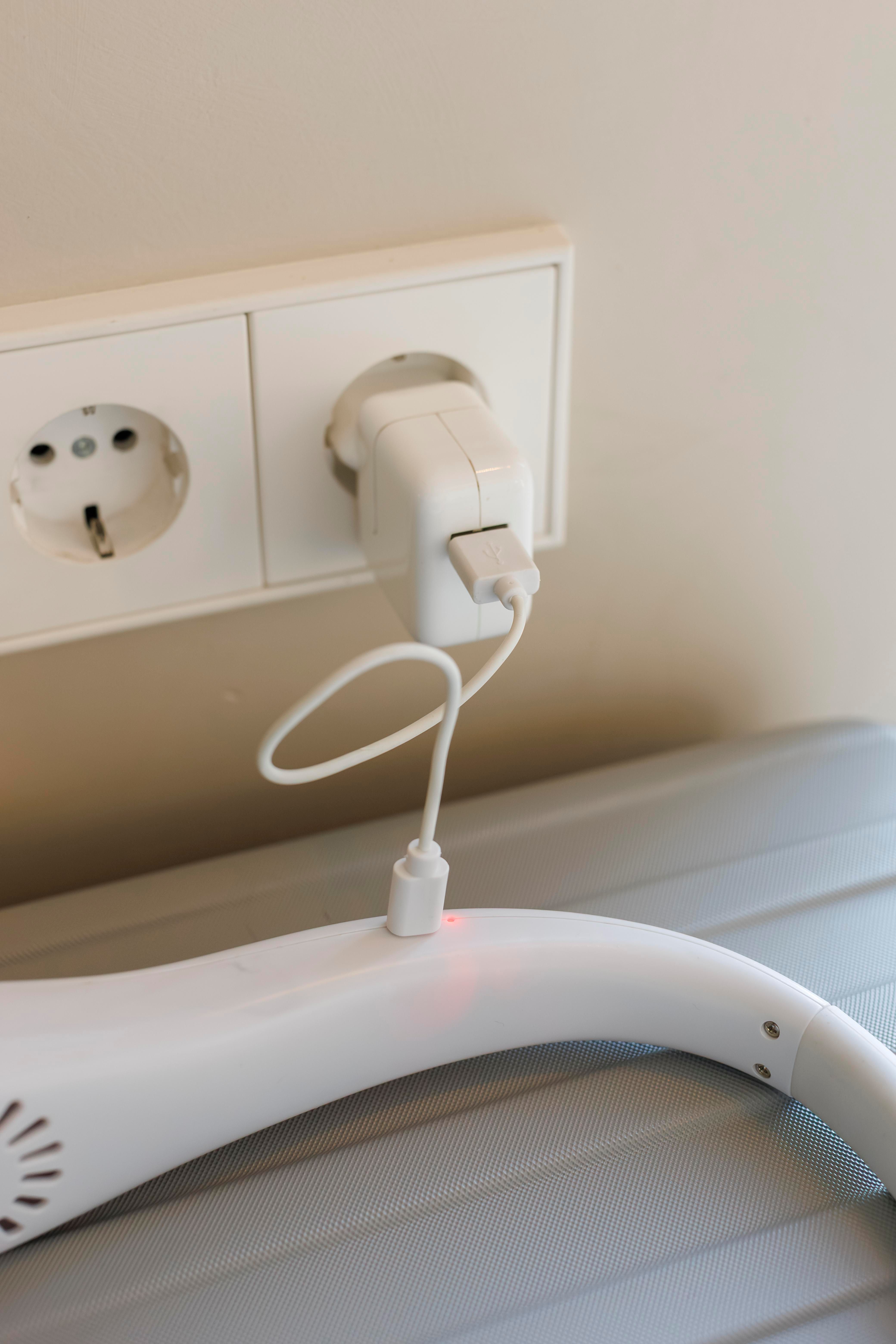 Vue 6 de Ventilateur de cou Fresh | Rechargeable