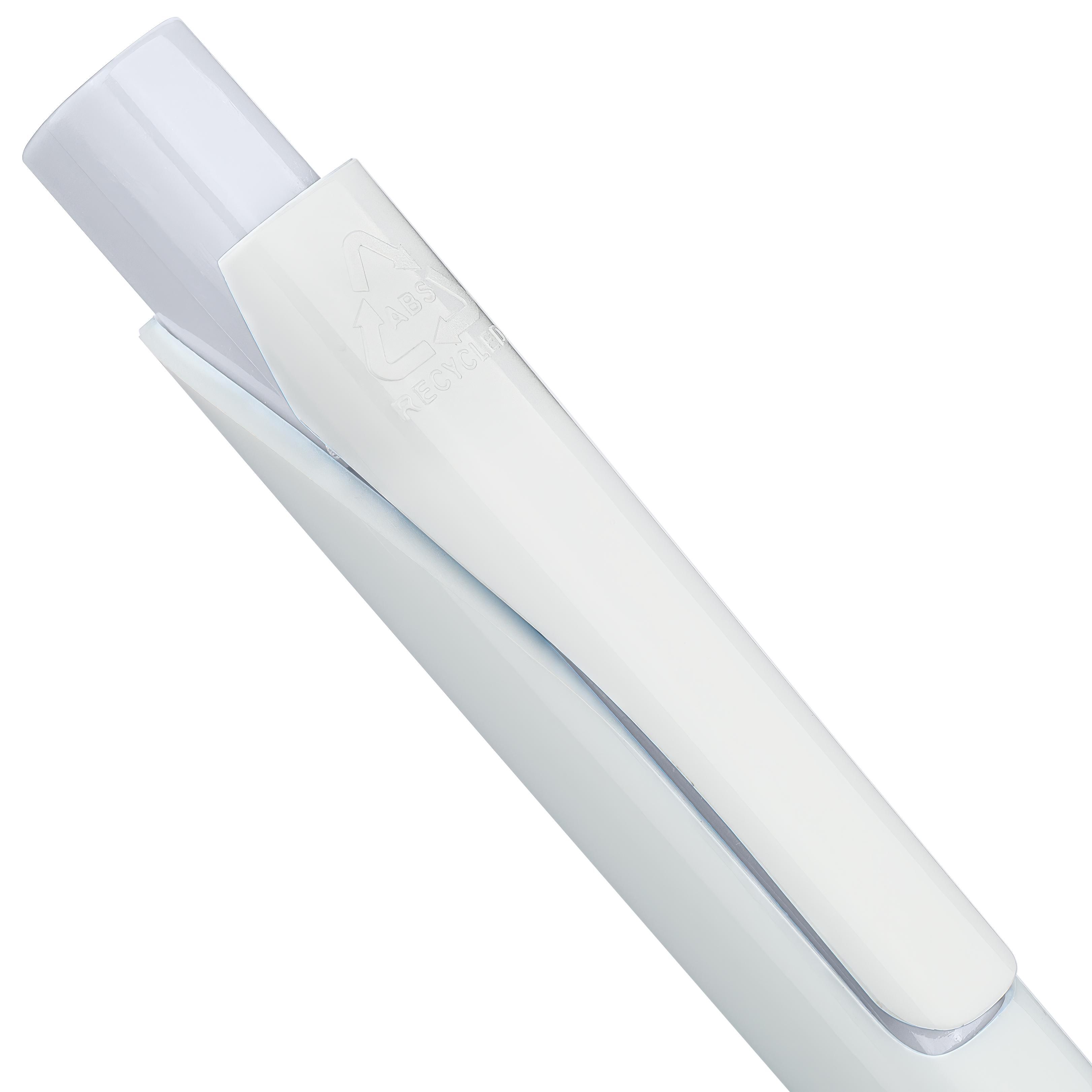 Vue 3 de Stylo bille Oasis | Recyclé | Forme carrée