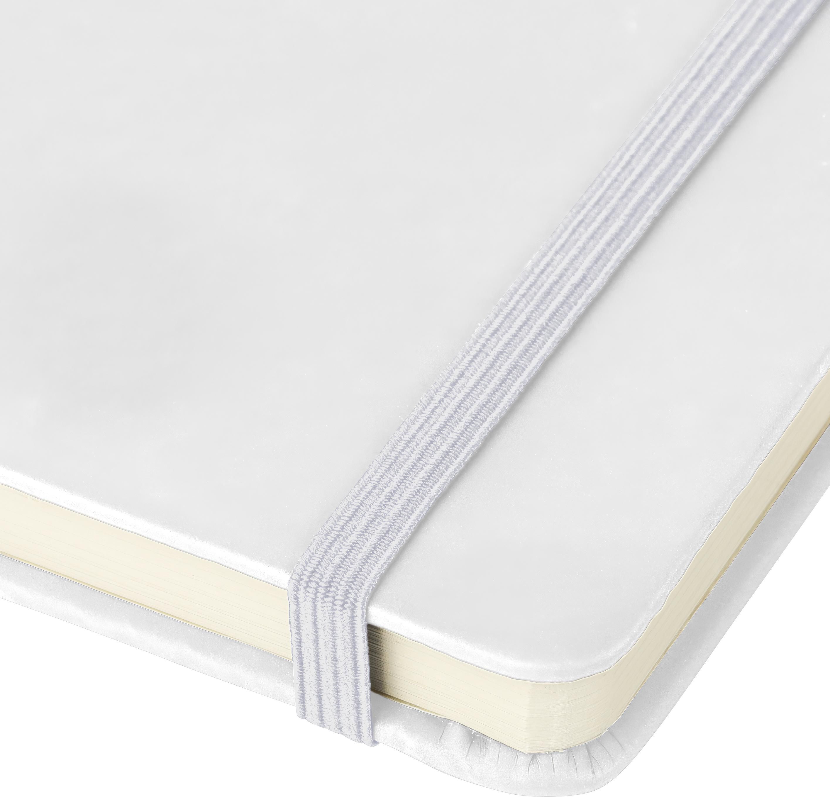 Vue 7 de Carnet Azure | PU recyclé | A4 | Ligné