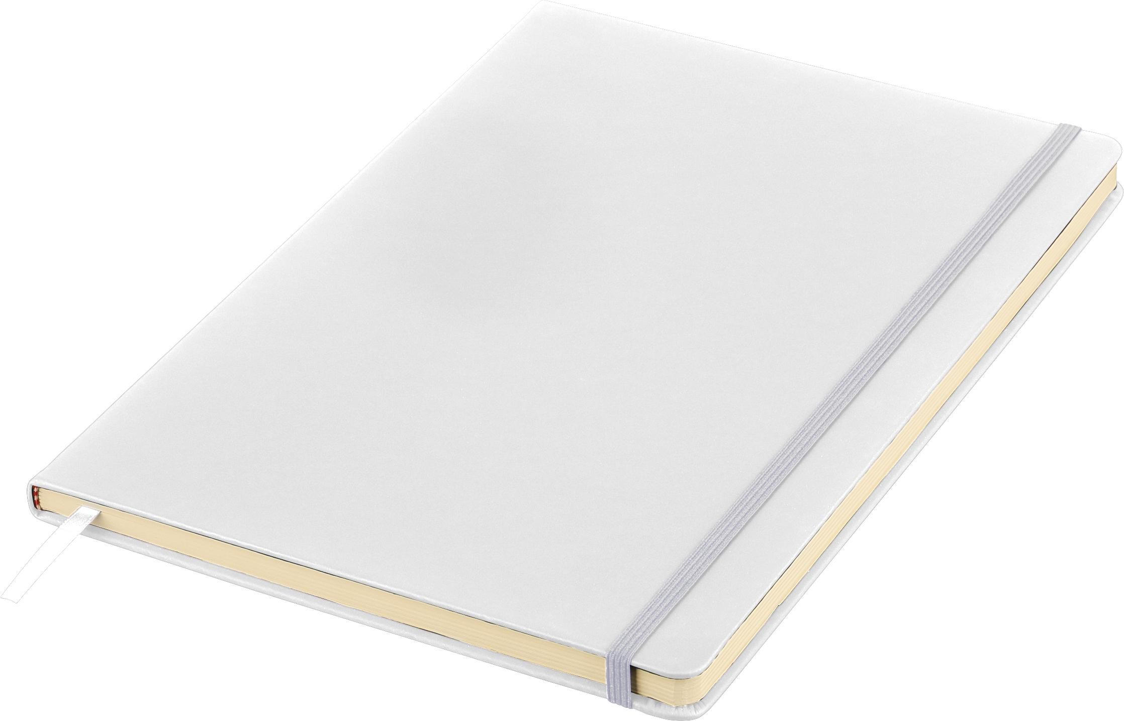 Vue 10 de Carnet Azure | PU recyclé | A4 | Ligné