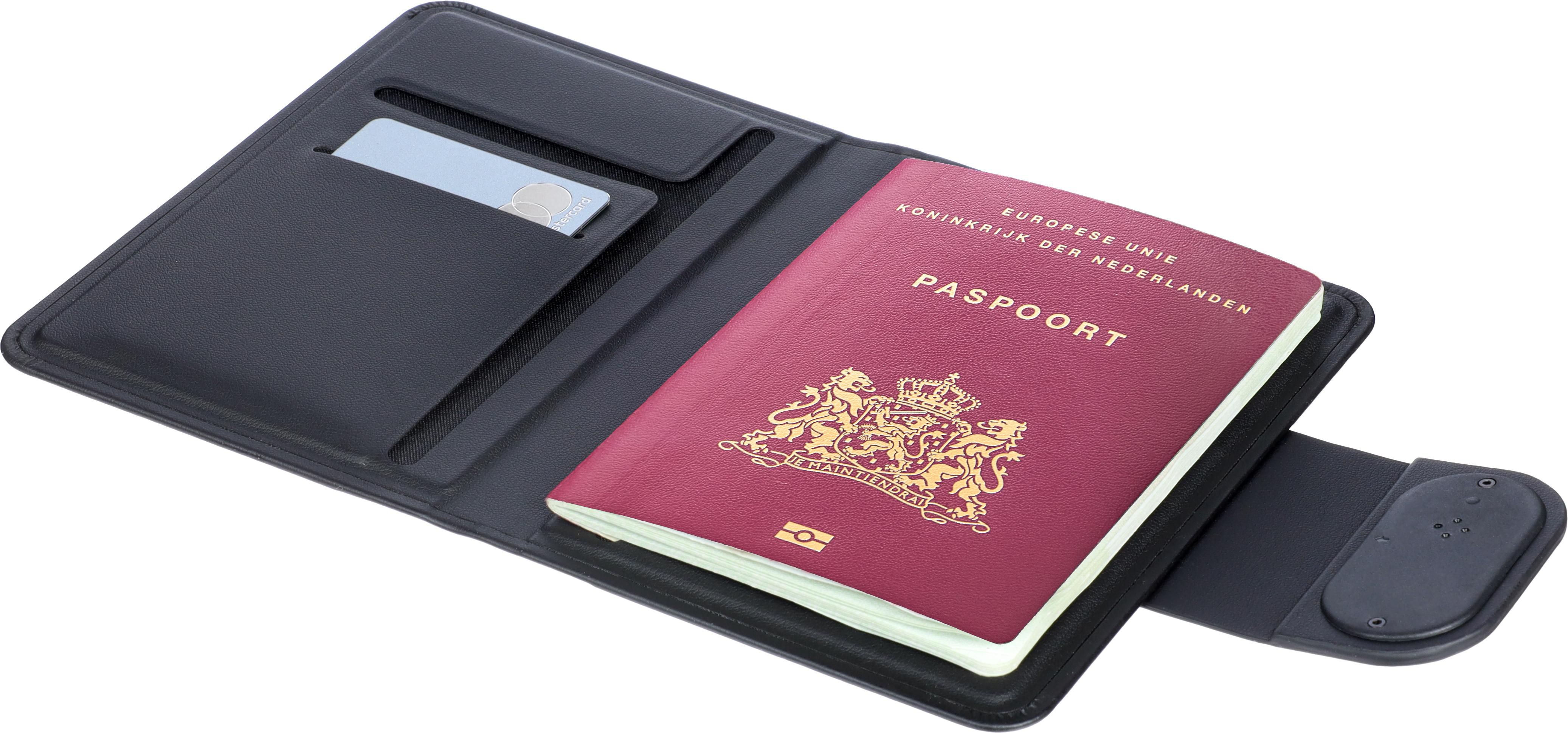 Vue 8 de Porte-passeport avec traceur Mavi | Recyclé