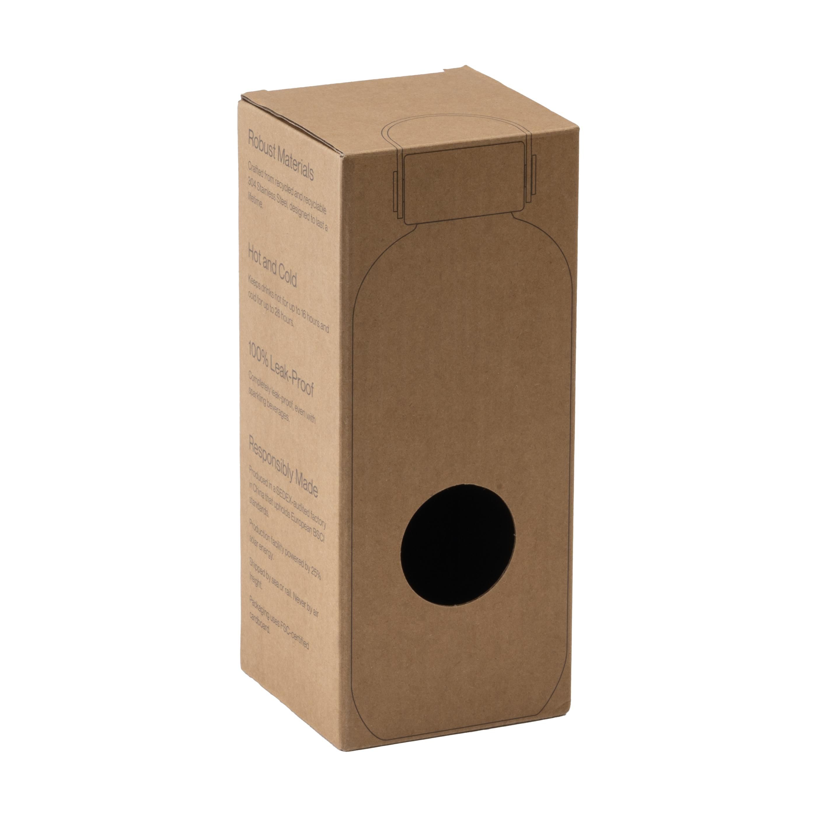 Vue 3 de Noma Noma Recycled Steel Insulated Bottle 750 ml bouteille thermos