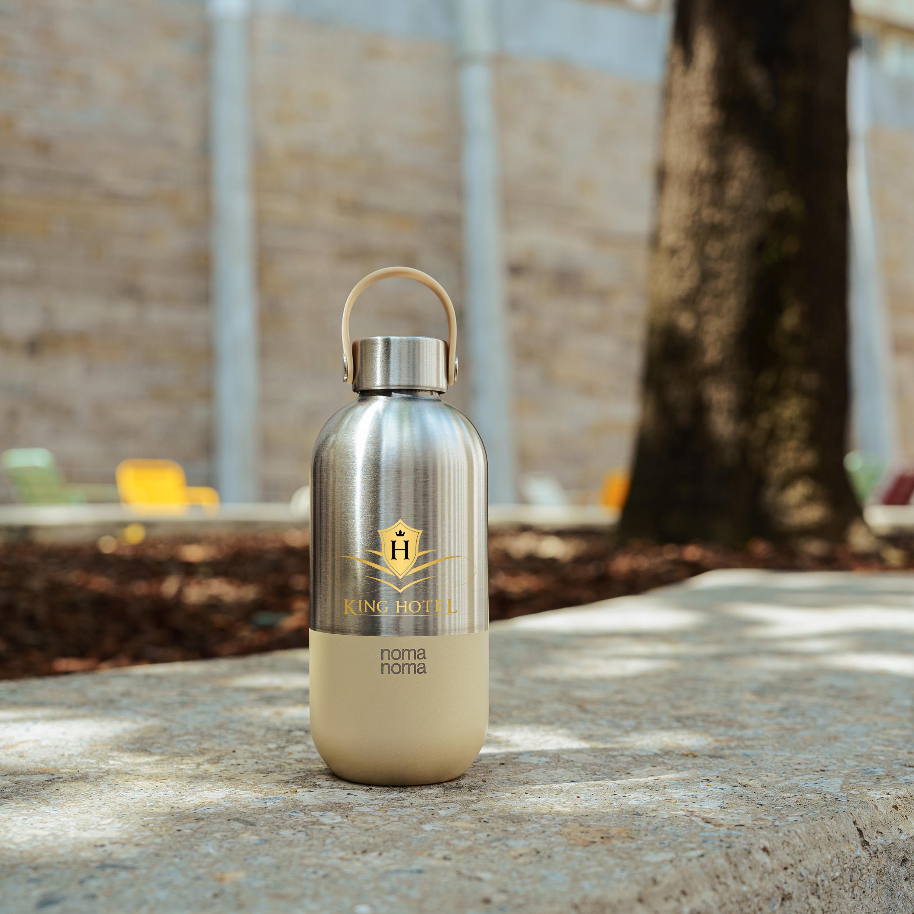 Vue 4 de Noma Noma Recycled Steel Insulated Bottle 750 ml bouteille thermos