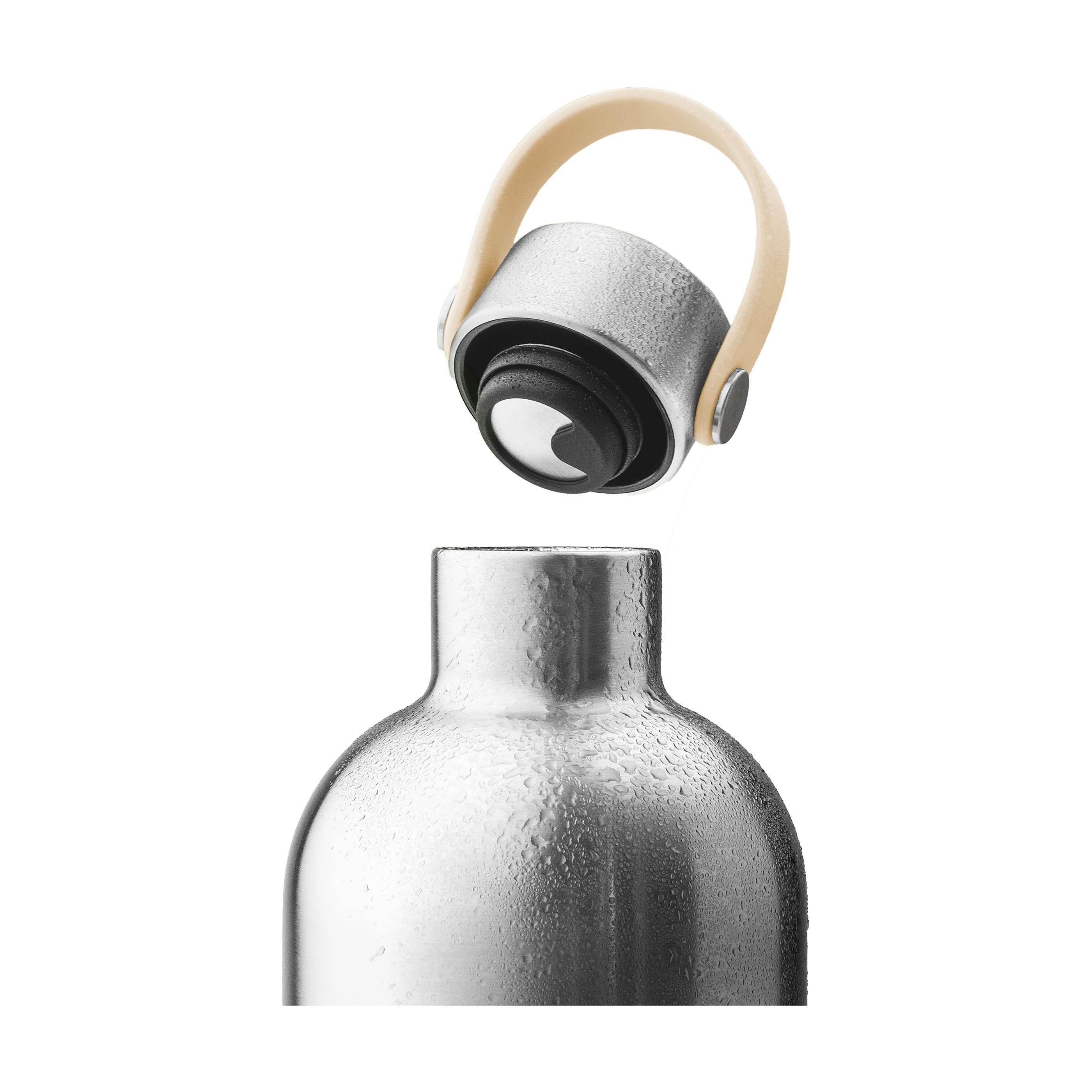 Vue 2 de Noma Noma Recycled Steel Insulated Bottle 750 ml bouteille thermos