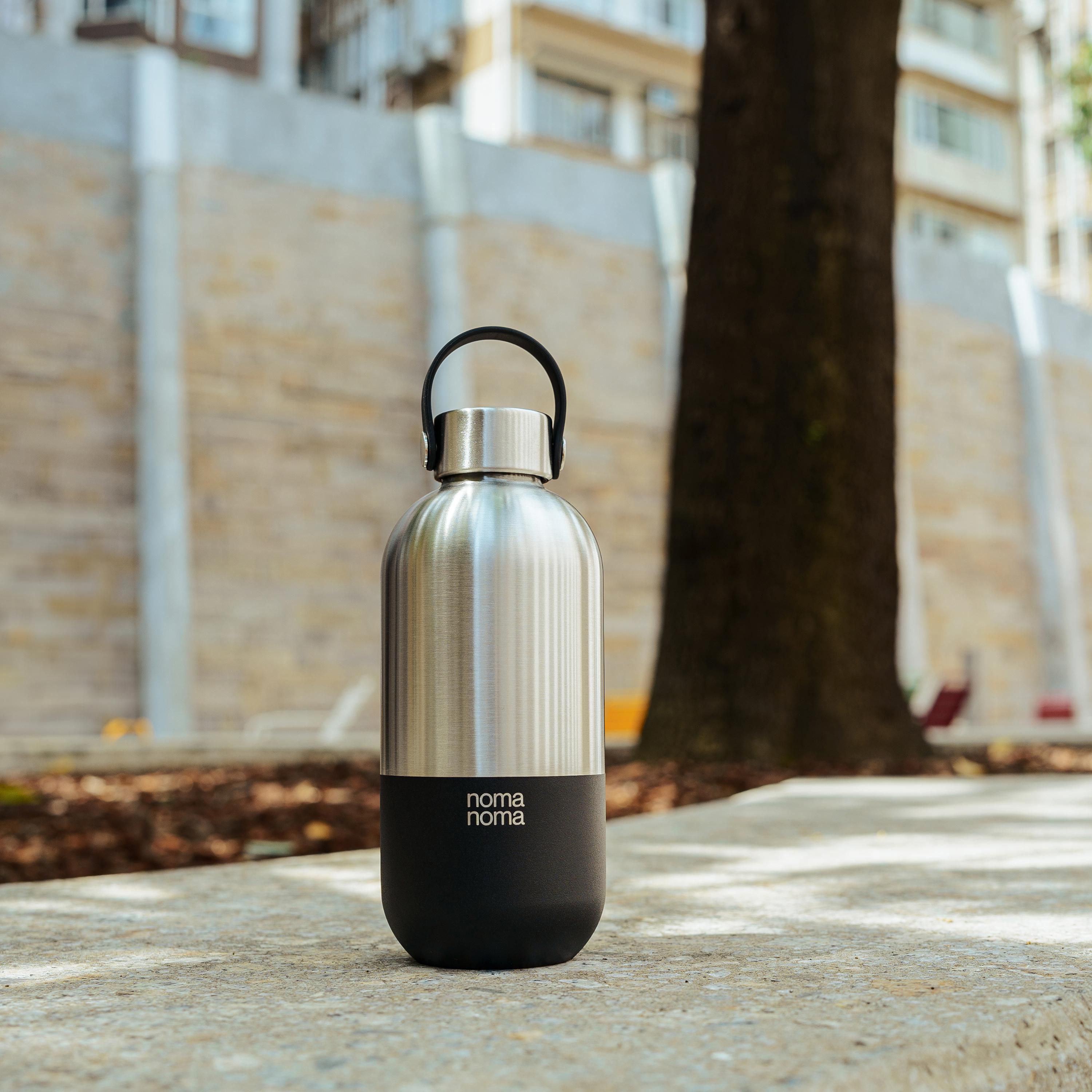 Vue 10 de Noma Noma Recycled Steel Insulated Bottle 750 ml bouteille thermos