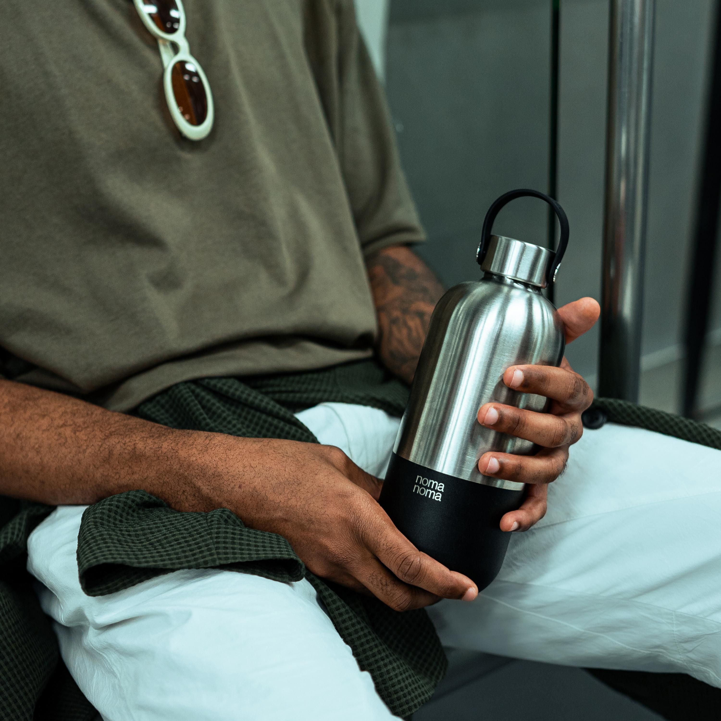 Vue 11 de Noma Noma Recycled Steel Insulated Bottle 750 ml bouteille thermos