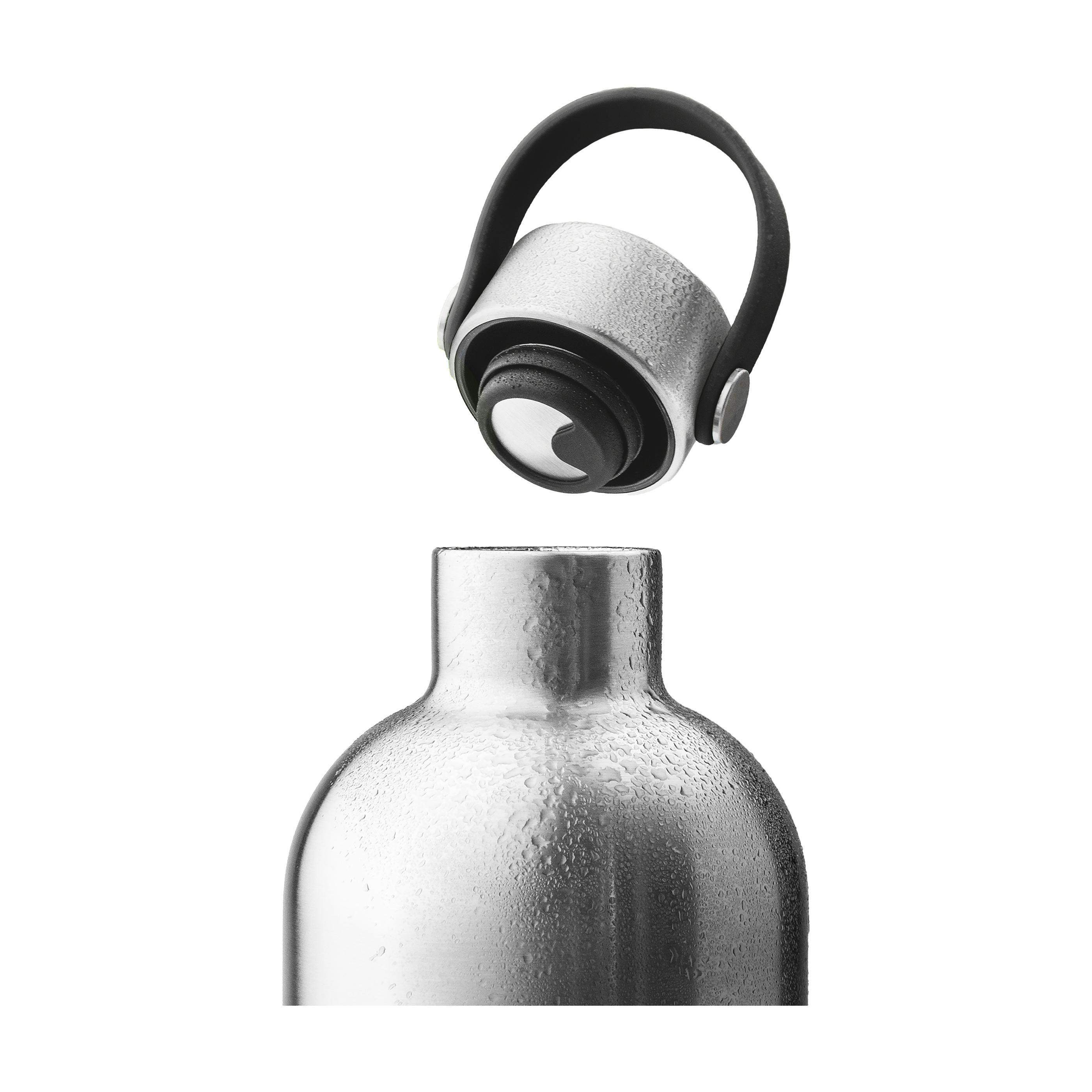 Vue 8 de Noma Noma Recycled Steel Insulated Bottle 750 ml bouteille thermos