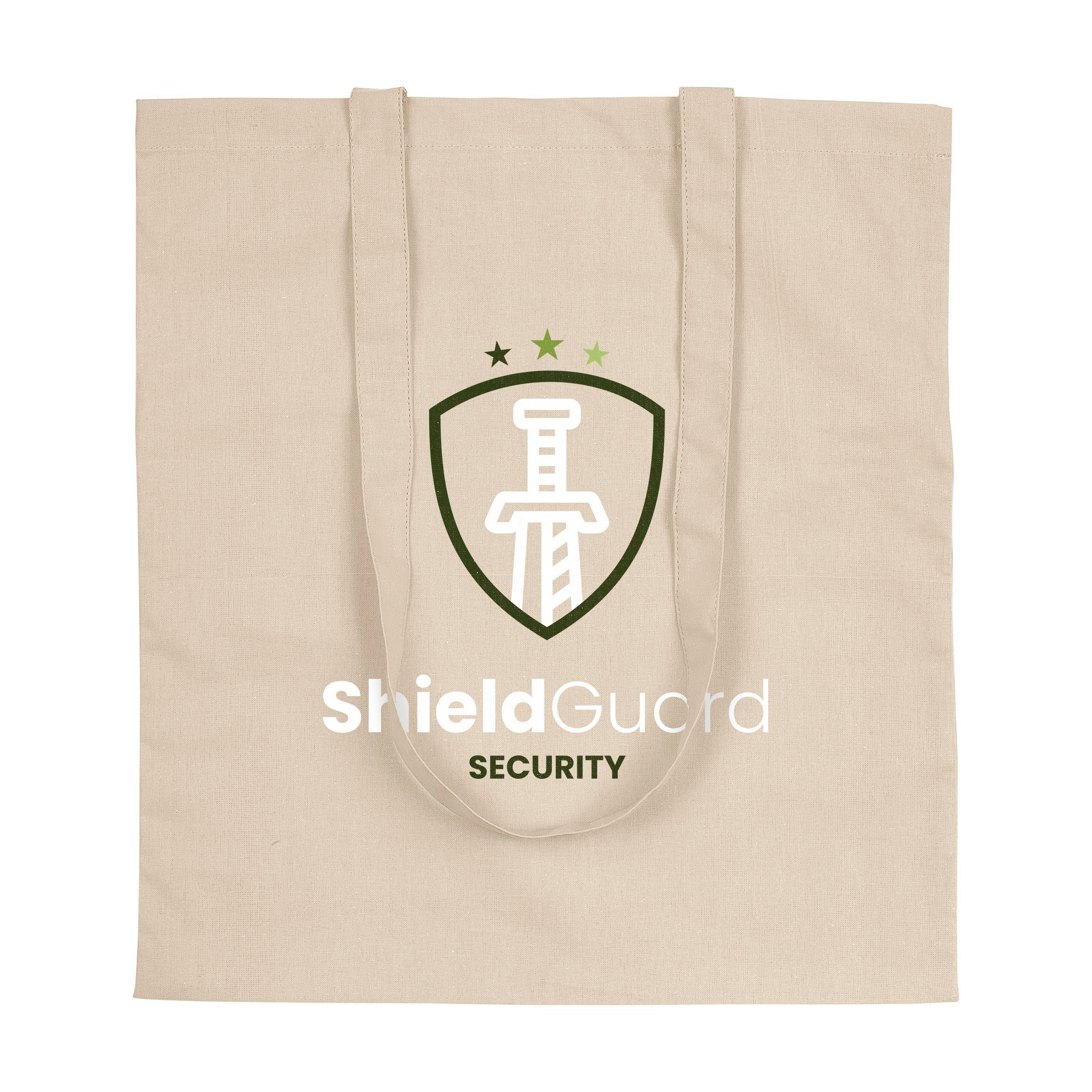 Vue 3 de Shoppy Colour Bag sac (120 g/m²) shopping