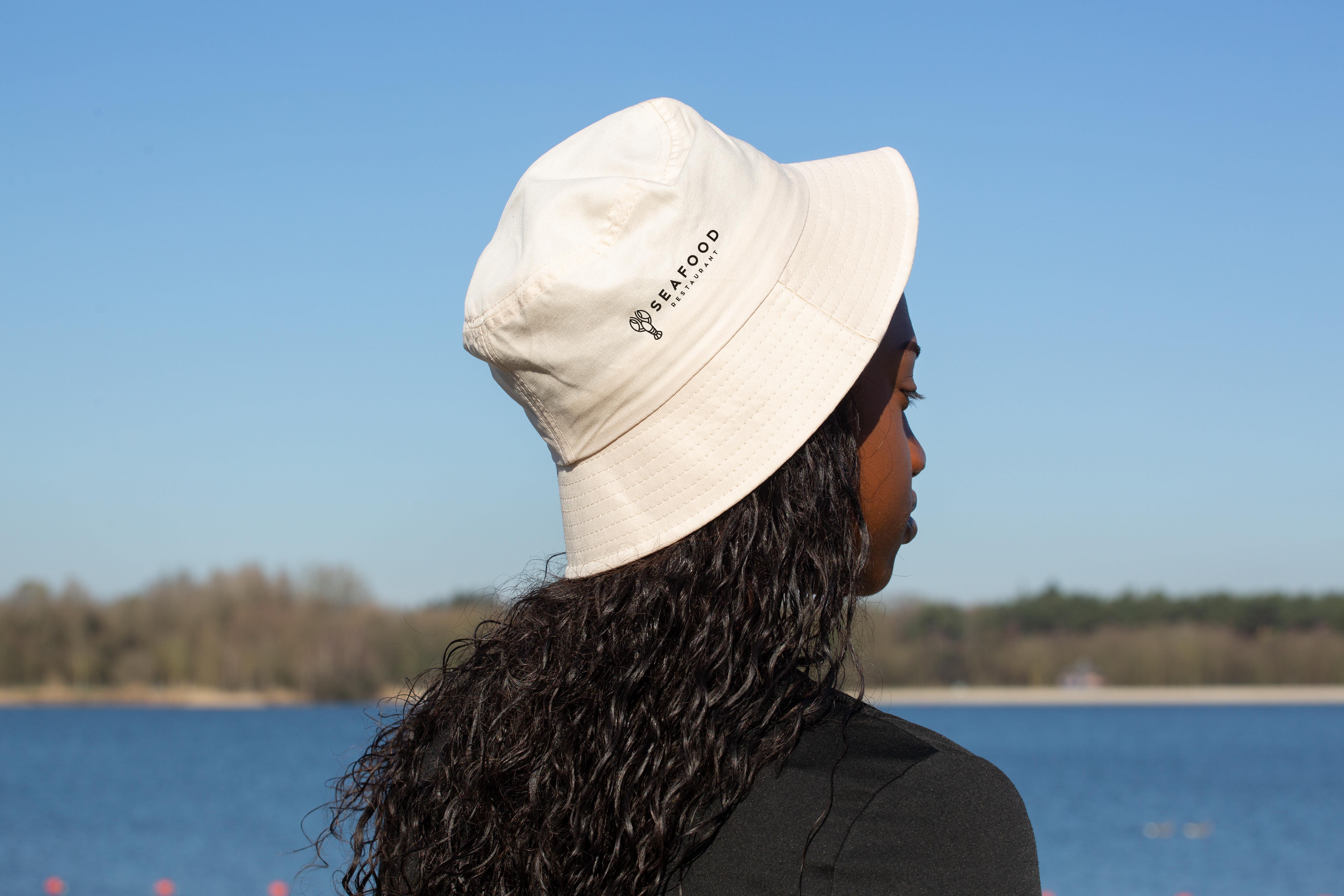 Vue 3 de Cotton Bucket Hat chapeau