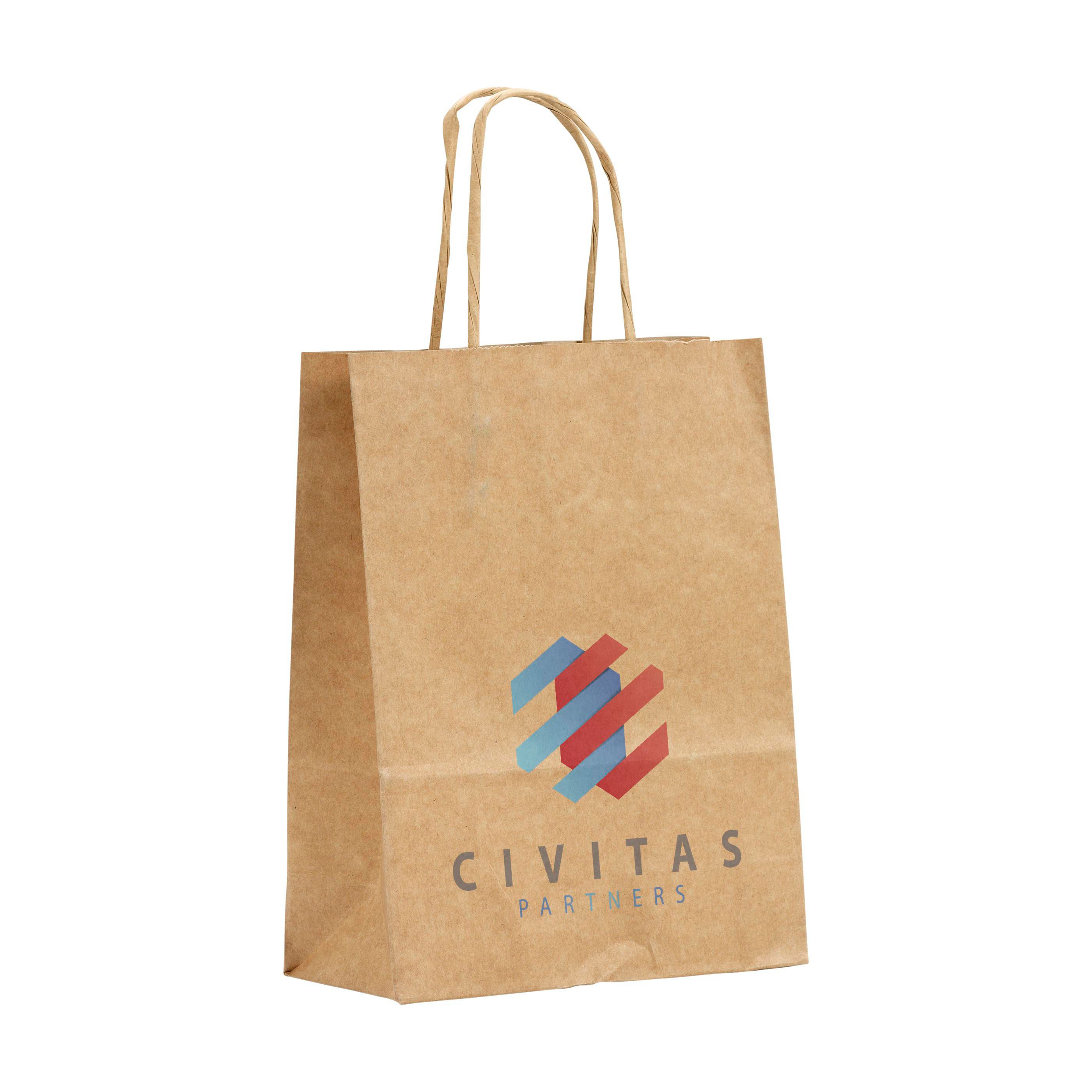 Vue 5 de Pagari Paper Bag A5 sac en papier