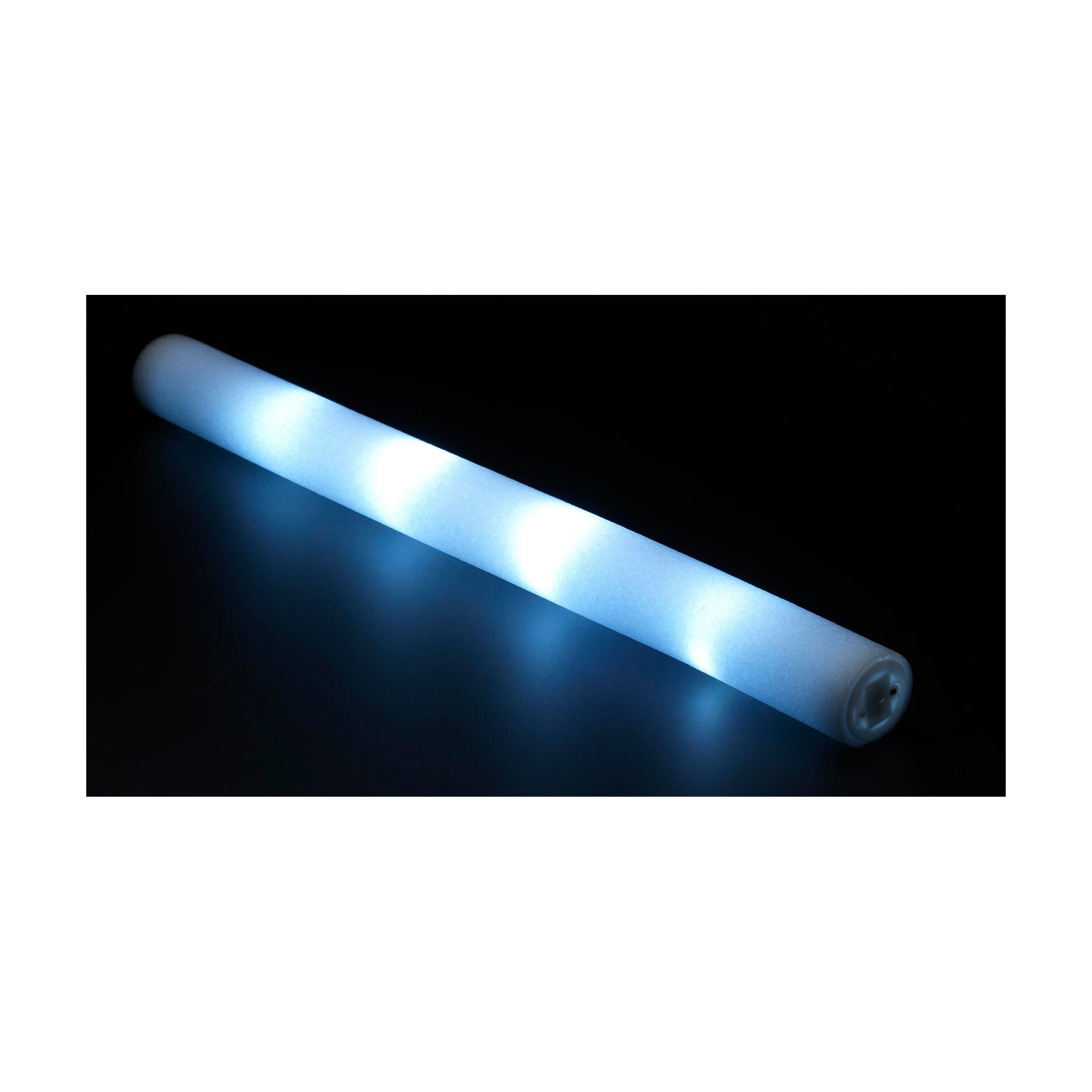 Vue 2 de Foam Party Glow LED Stick White