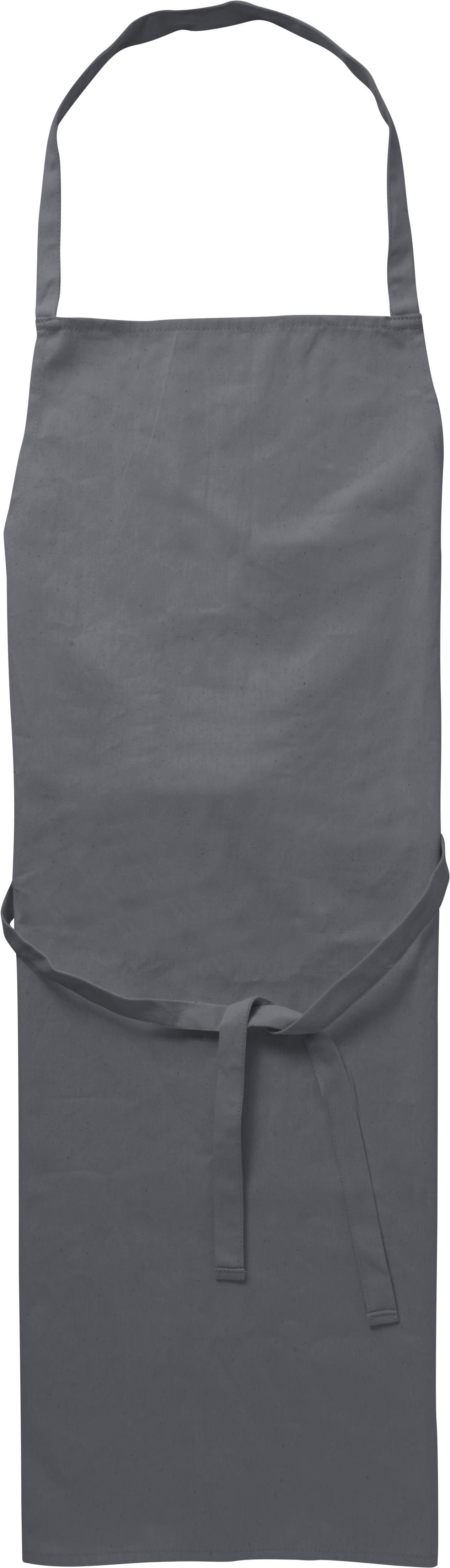 Vue 2 de Tablier Mindy | Polyester twill 200 g/m²