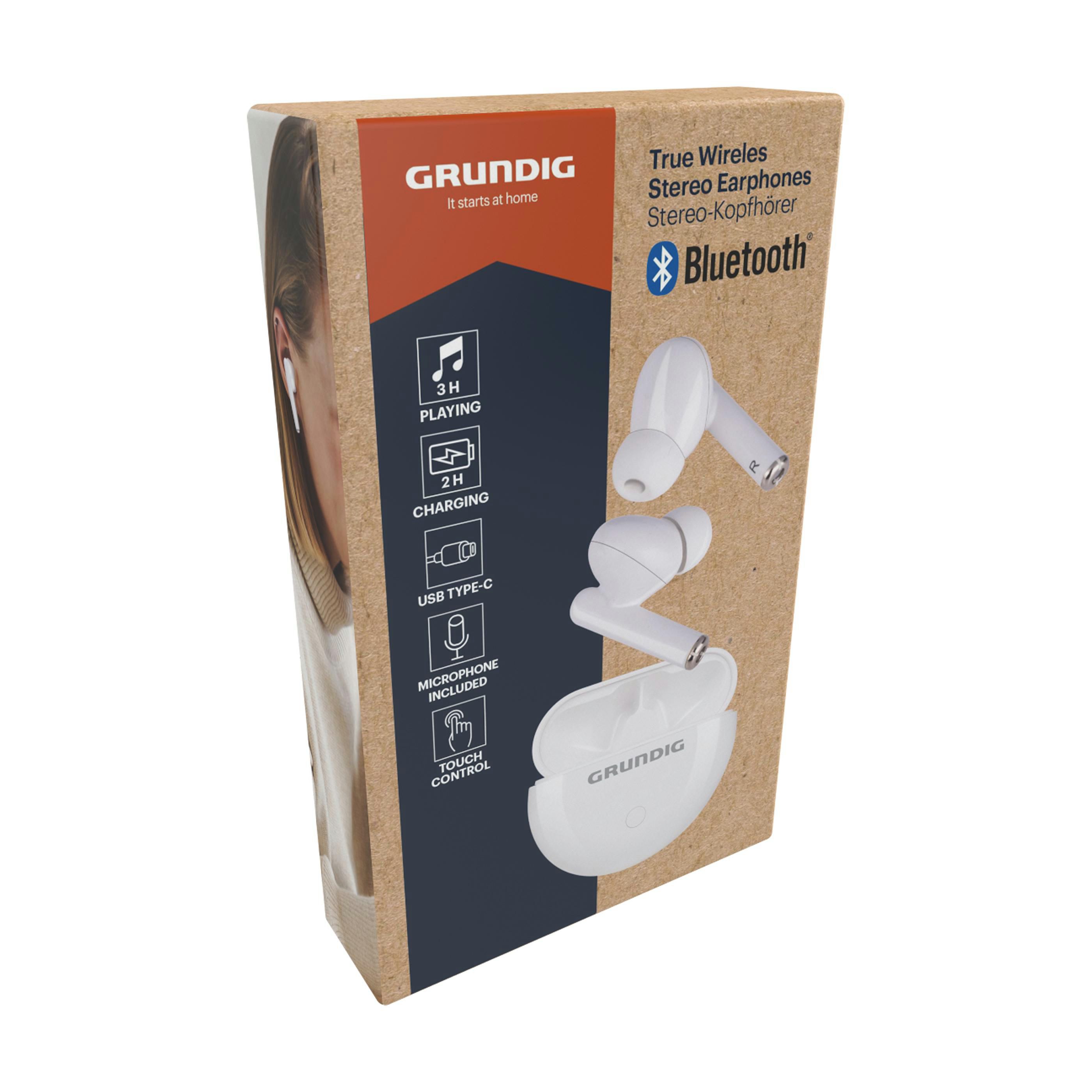 Vue 6 de Grundig True Wireless Stereo Earbuds écouteurs sans fil