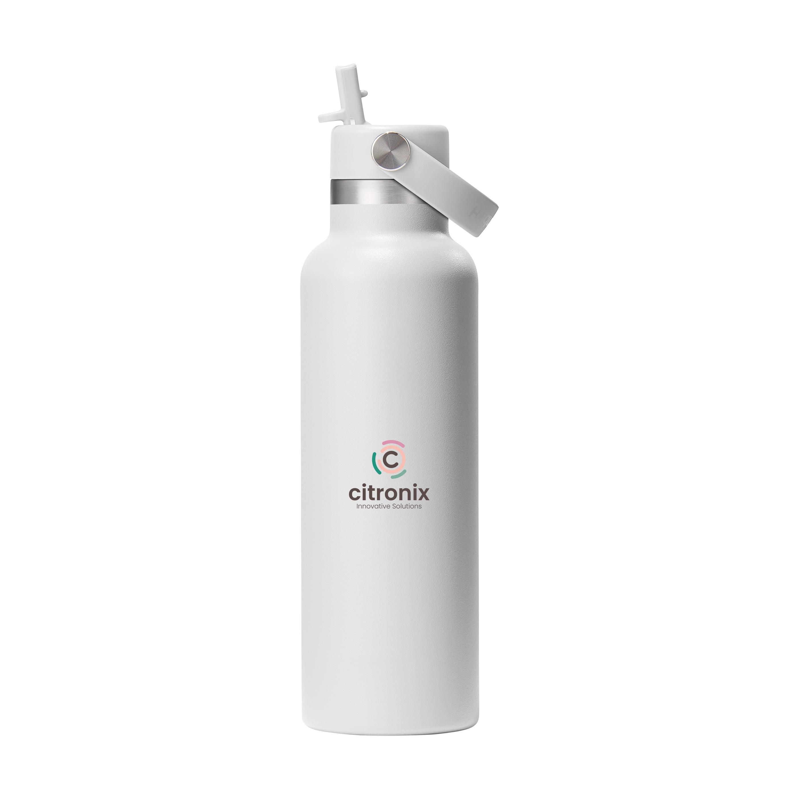 Vue 5 de Hydro Flask Standard Mouth with Flex Straw Cap 621 ml bouteille d'eau