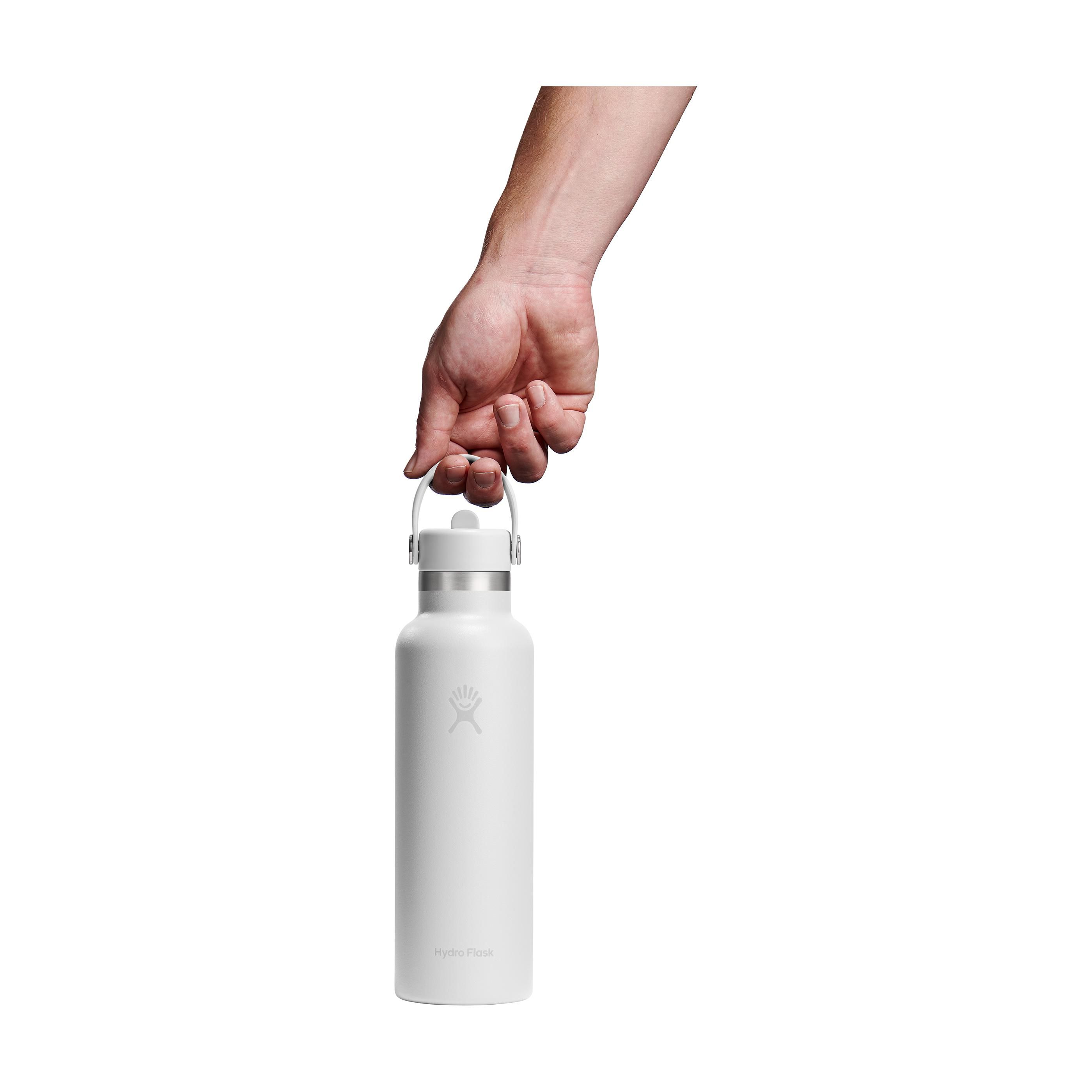 Vue 7 de Hydro Flask Standard Mouth with Flex Straw Cap 621 ml bouteille d'eau