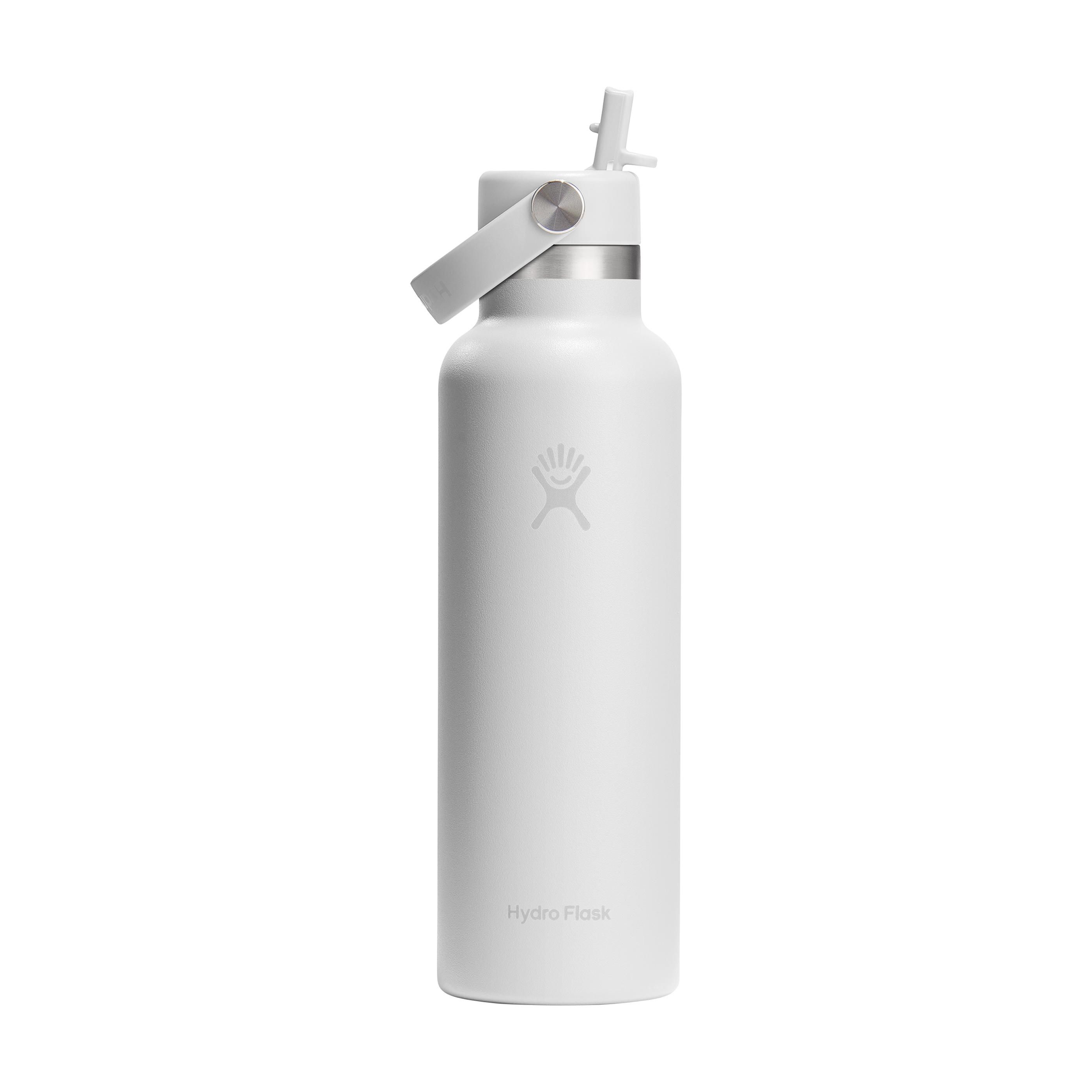 Vue 4 de Hydro Flask Standard Mouth with Flex Straw Cap 621 ml bouteille d'eau