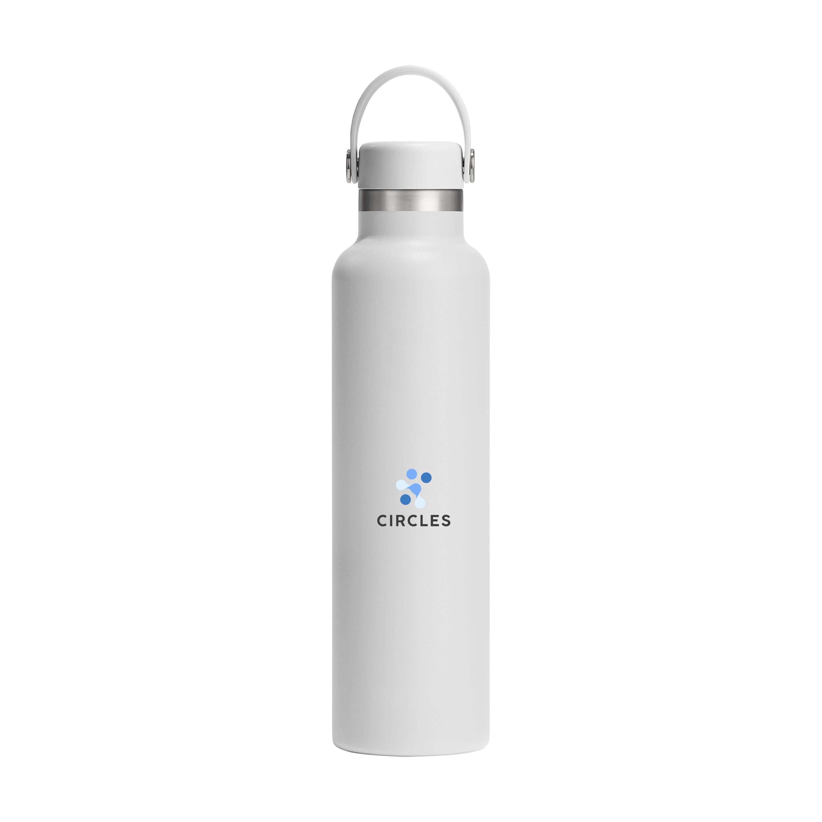 Vue 2 de Hydro Flask Standard Mouth 710 ml bouteille thermos