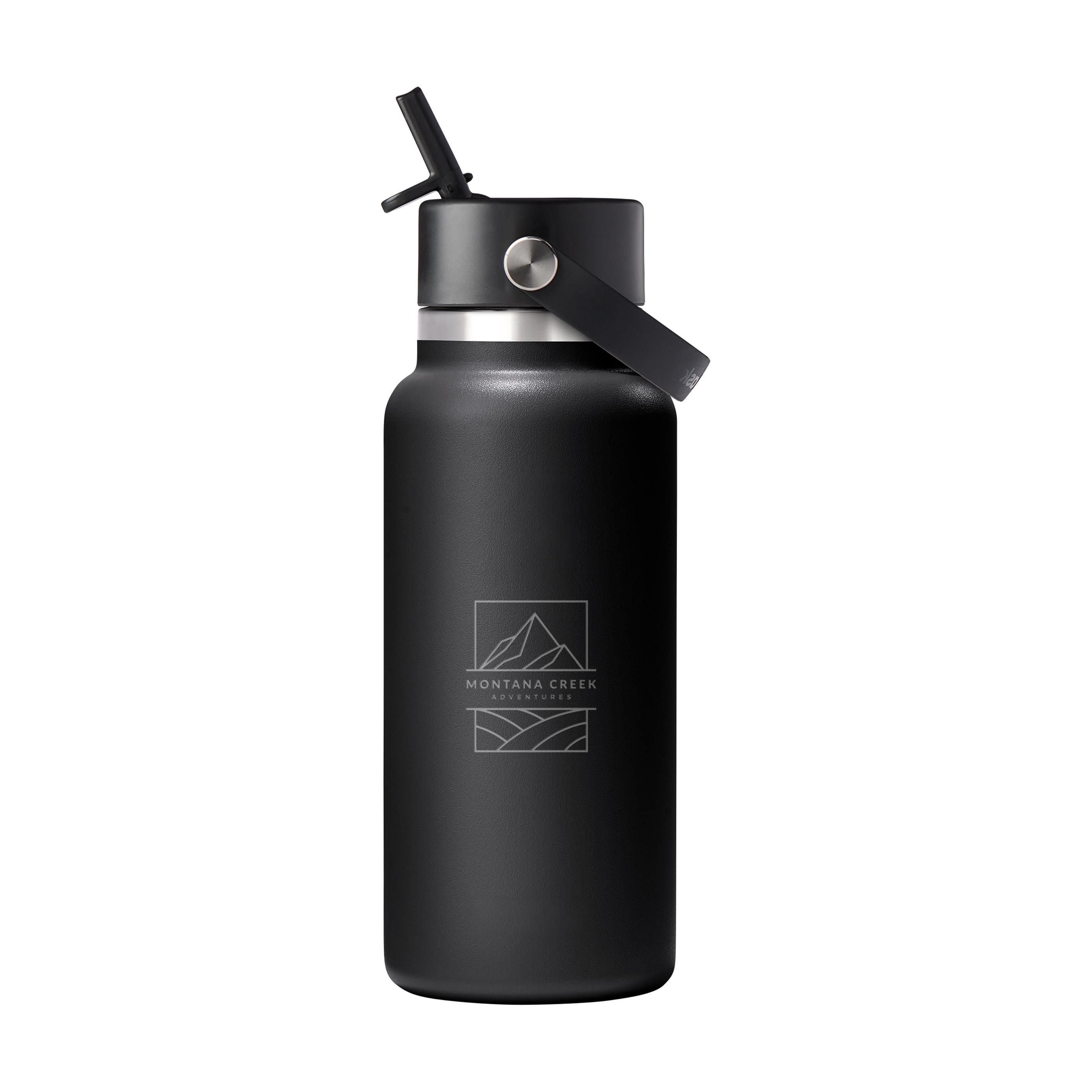 Vue 7 de Hydro Flask Wide Mouth with Flex Straw Cap 946 ml bouteille d'eau