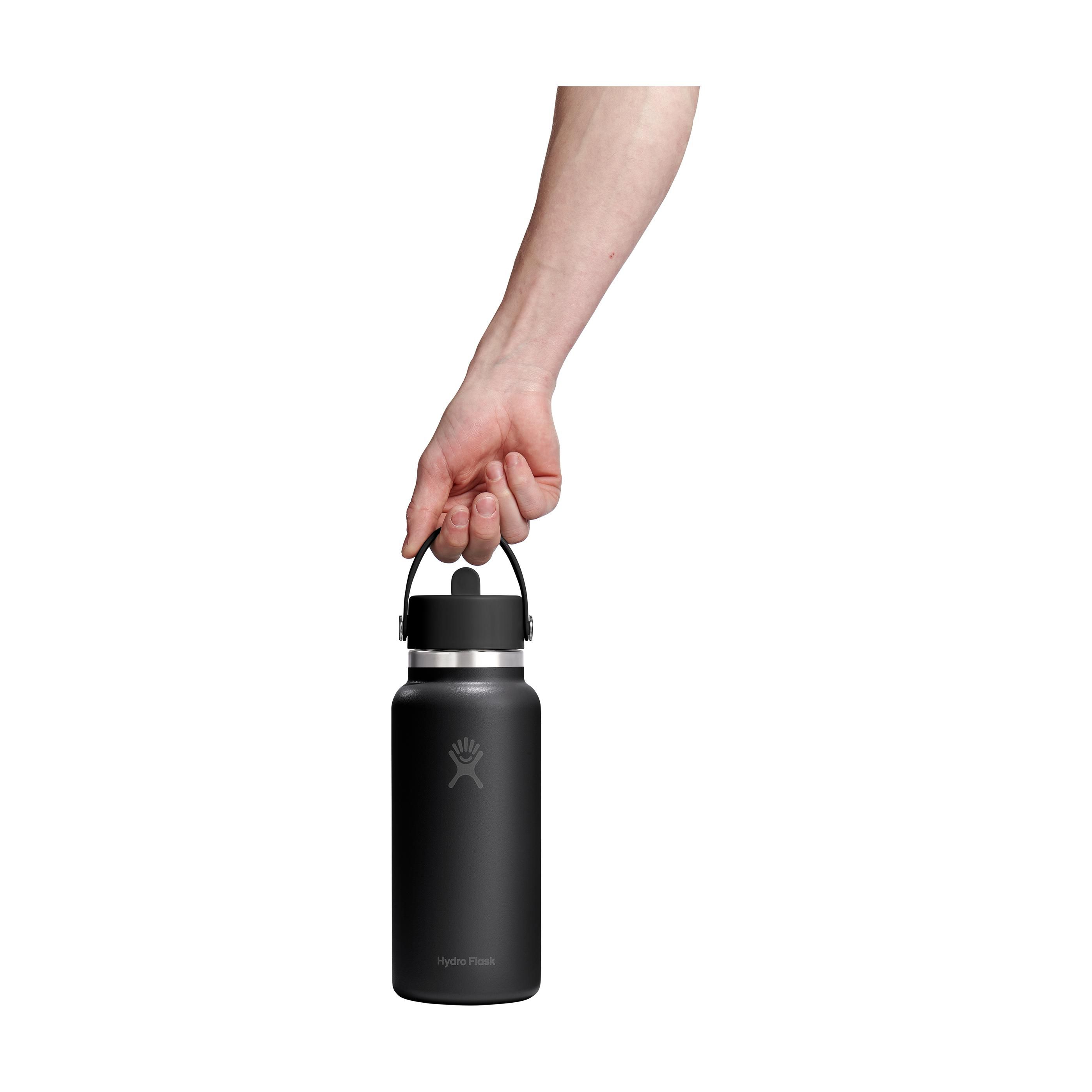 Vue 8 de Hydro Flask Wide Mouth with Flex Straw Cap 946 ml bouteille d'eau