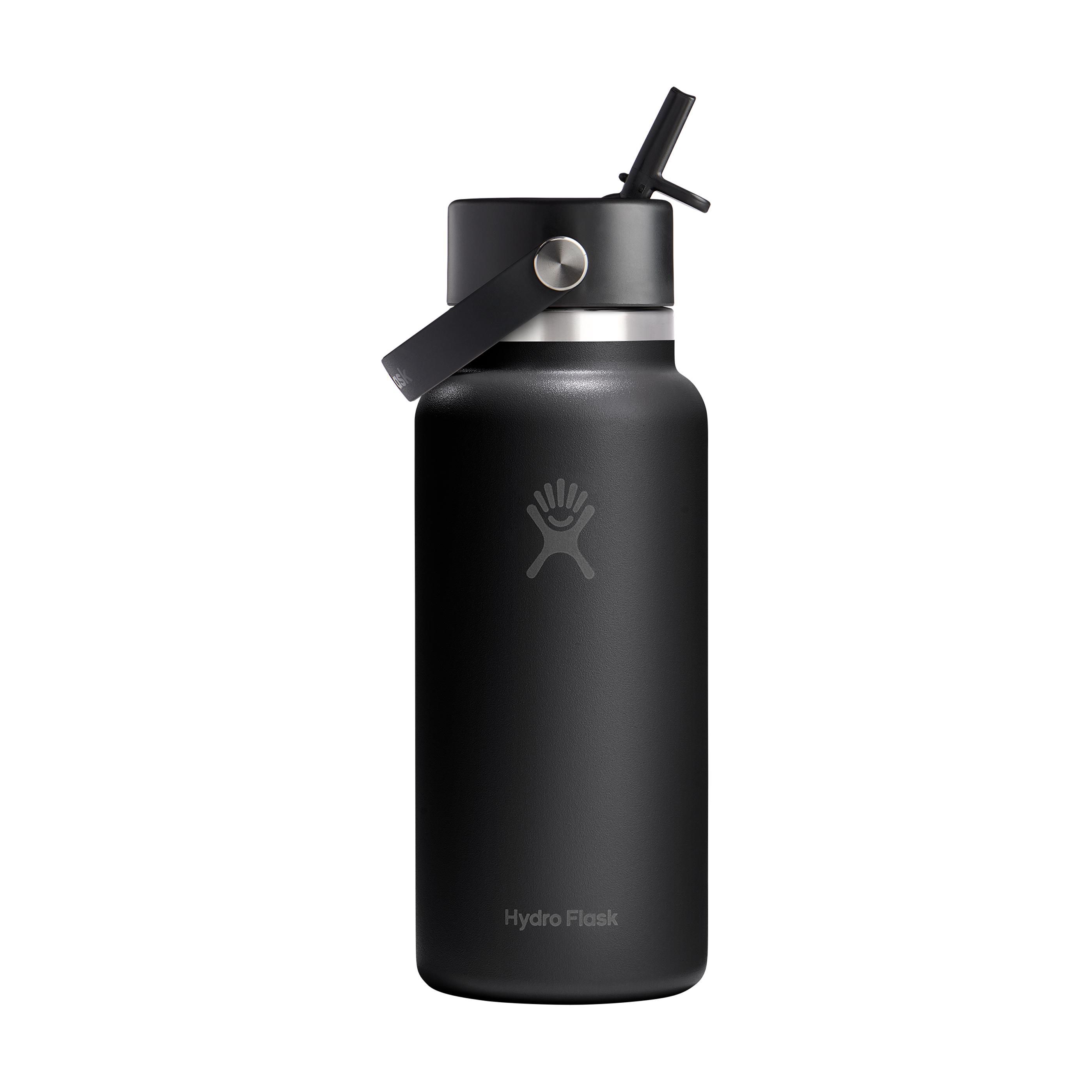 Vue 5 de Hydro Flask Wide Mouth with Flex Straw Cap 946 ml bouteille d'eau