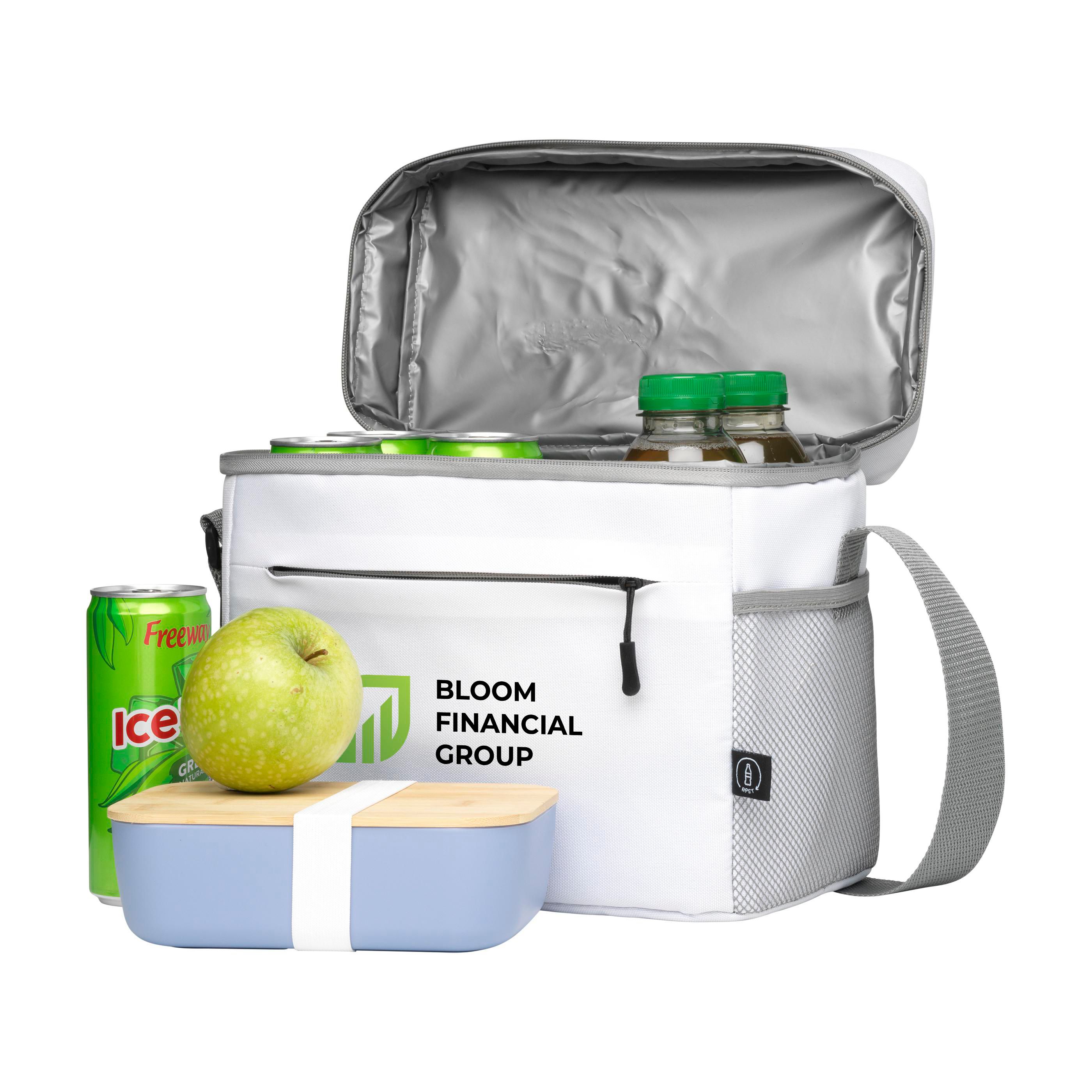 Vue 2 de FrostLine GRS Recycled Cooler Bag sac isotherme