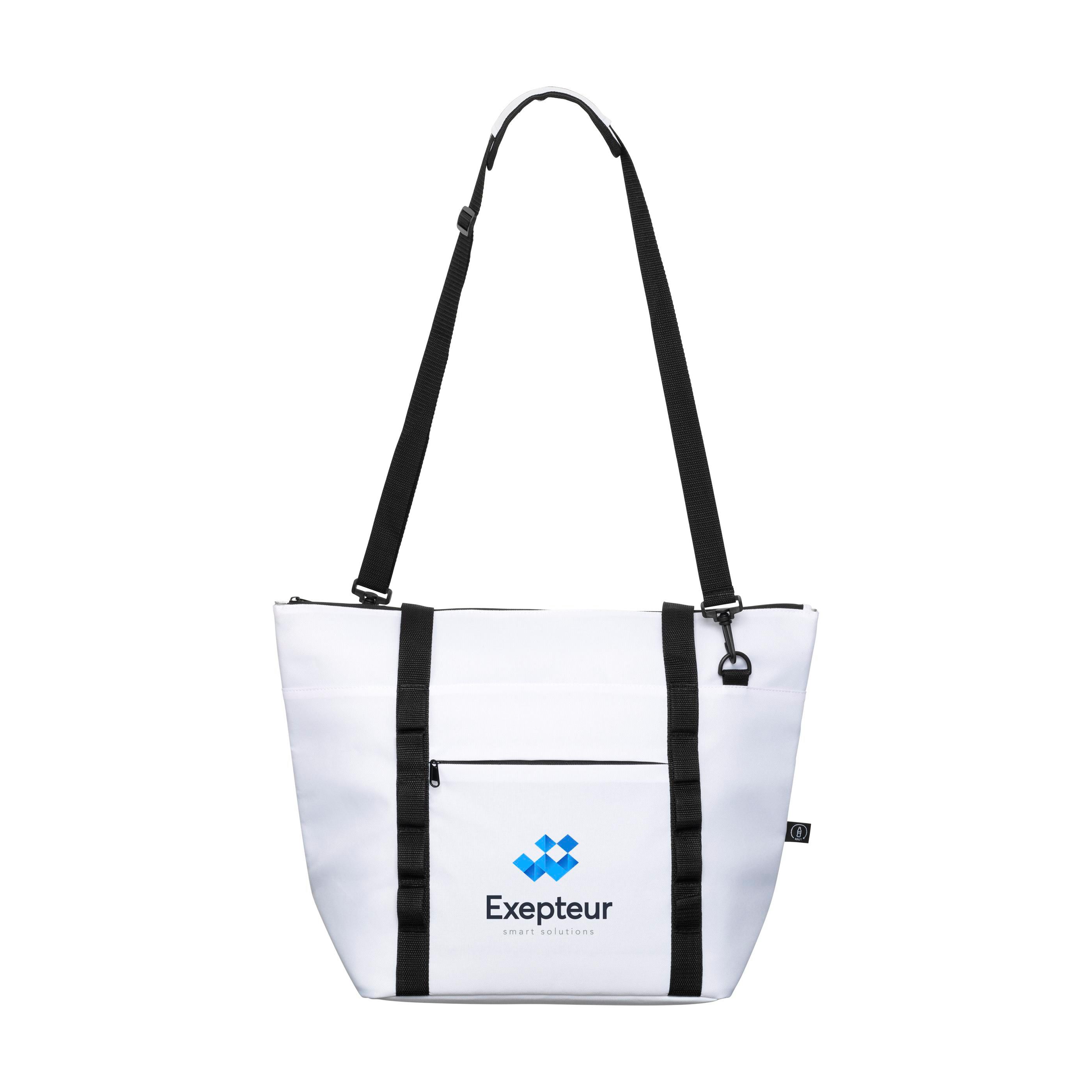 Vue 3 de Alpina GRS Recycled Cooler Bag sac isotherme