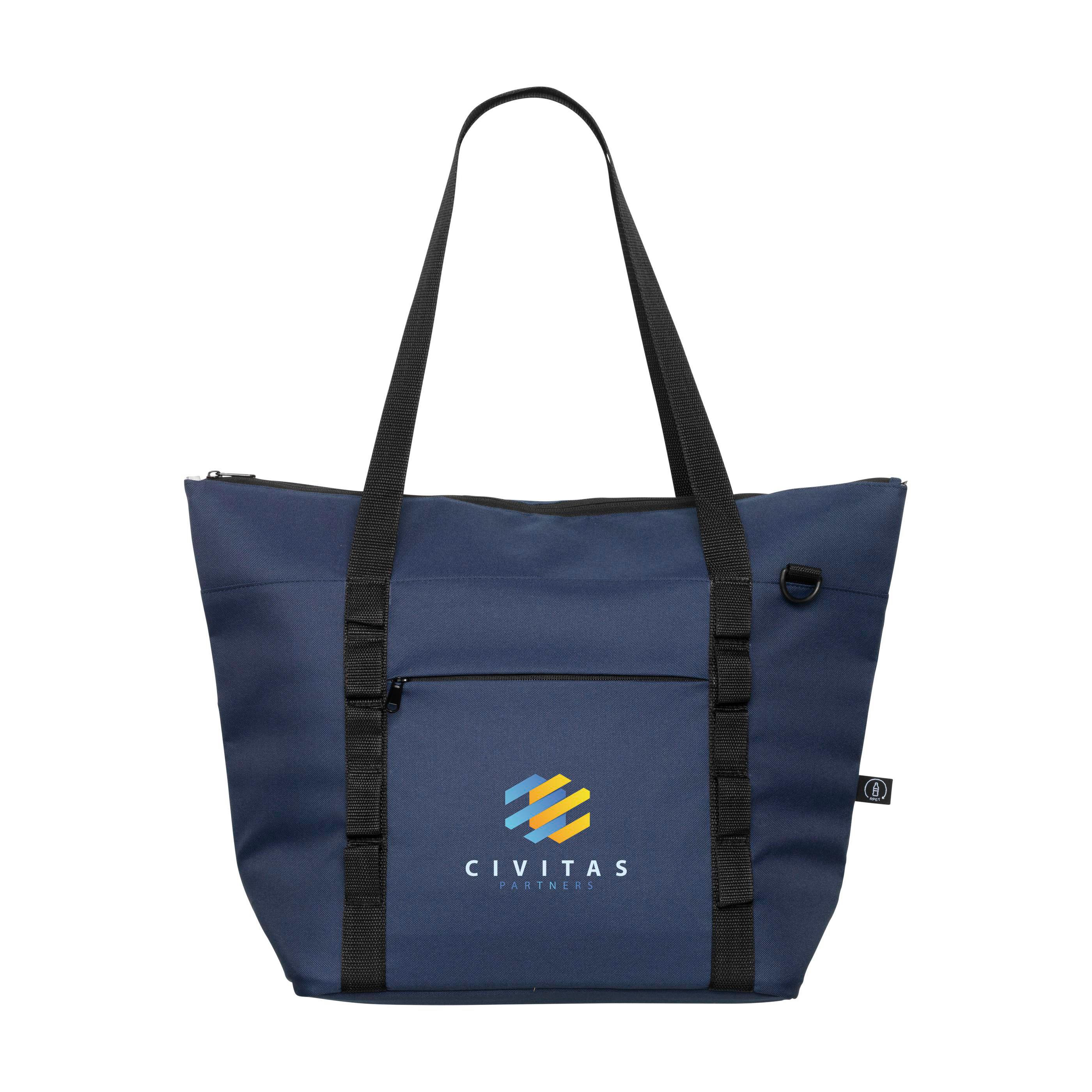 Vue 10 de Alpina GRS Recycled Cooler Bag sac isotherme