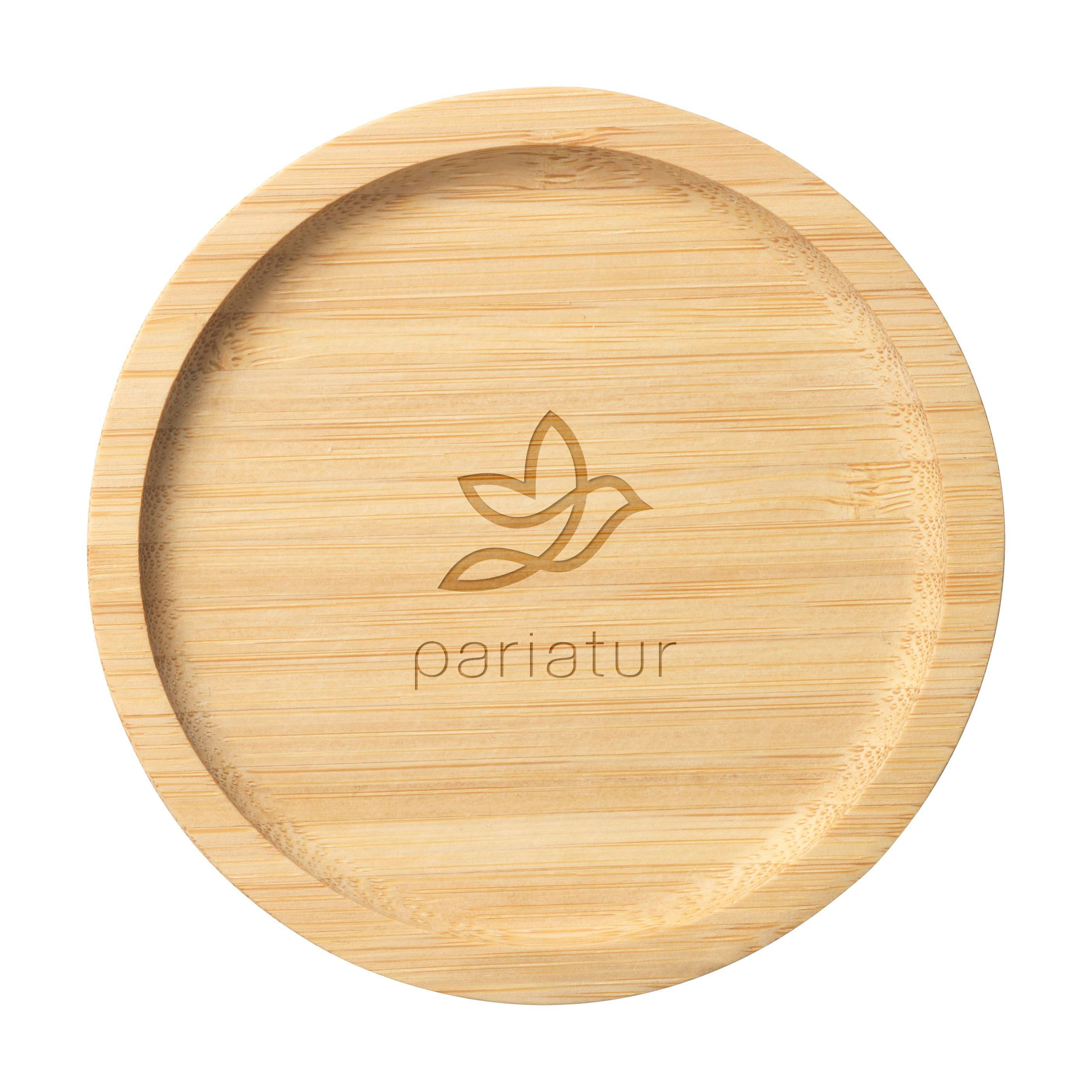 Vue 4 de Wooosh Piccolo Bamboo Wine Glass Topper