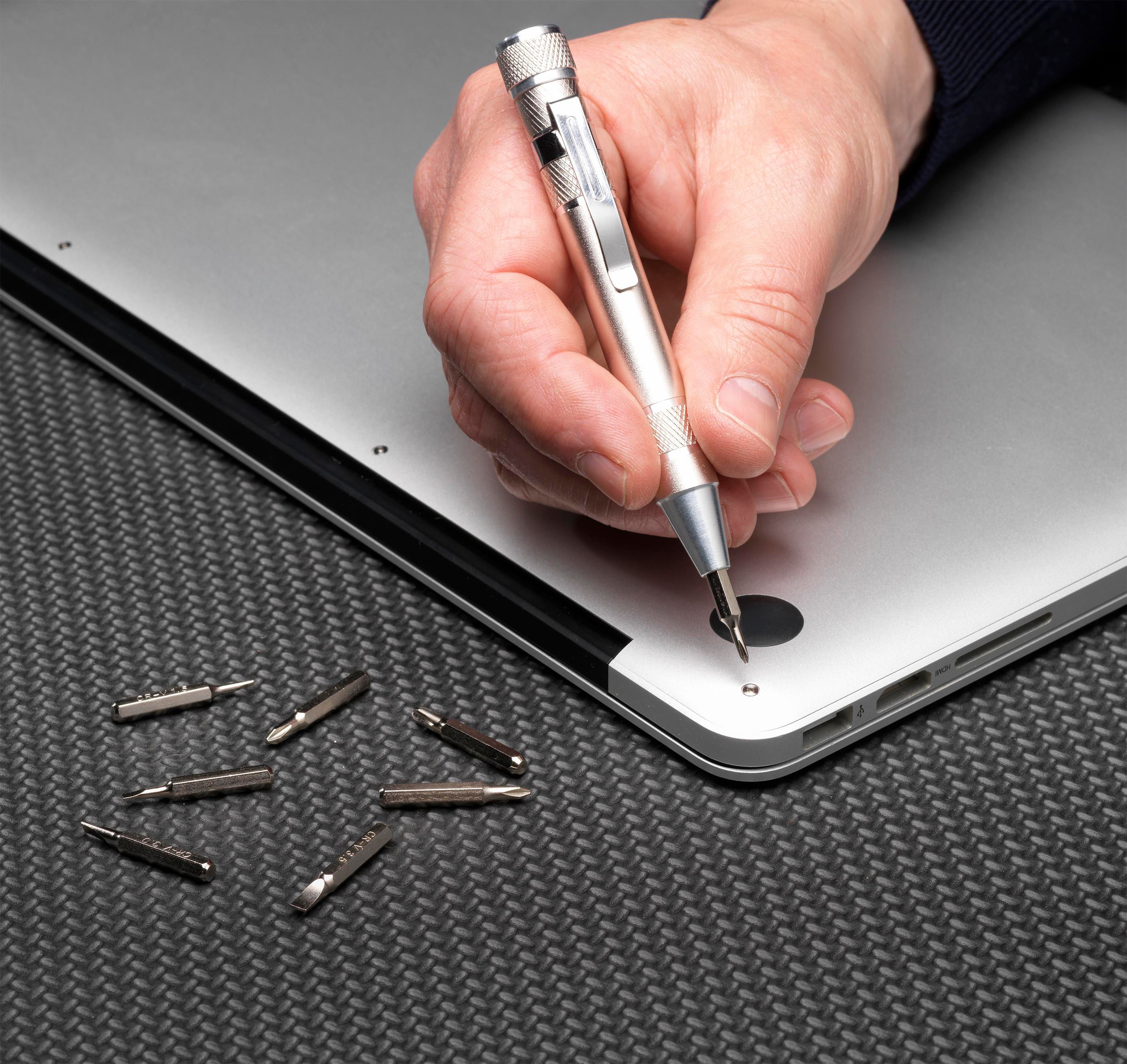 Vue 8 de Toolpen tournevis