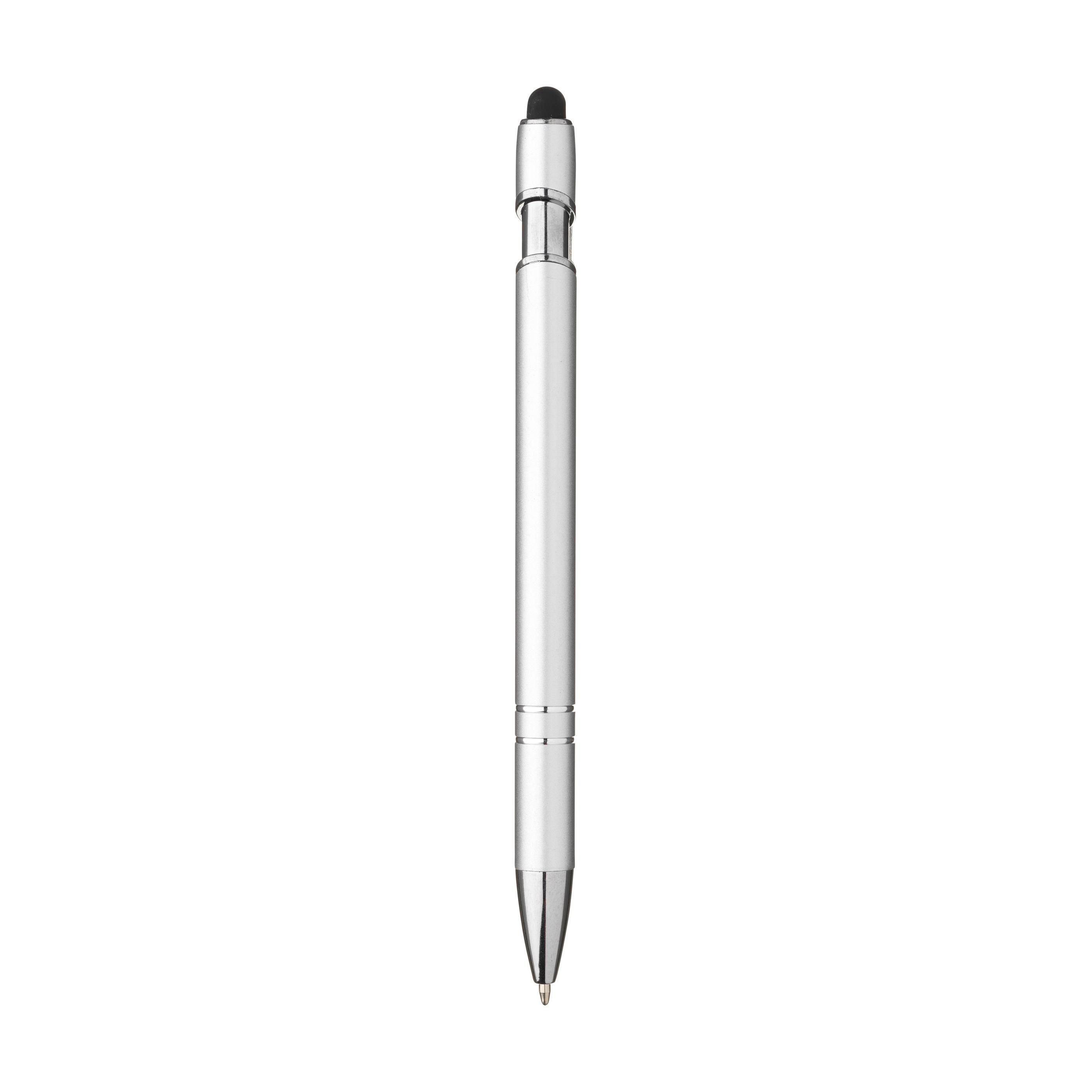 Vue 3 de Lupa RCS Recycled Alu stylo tactile