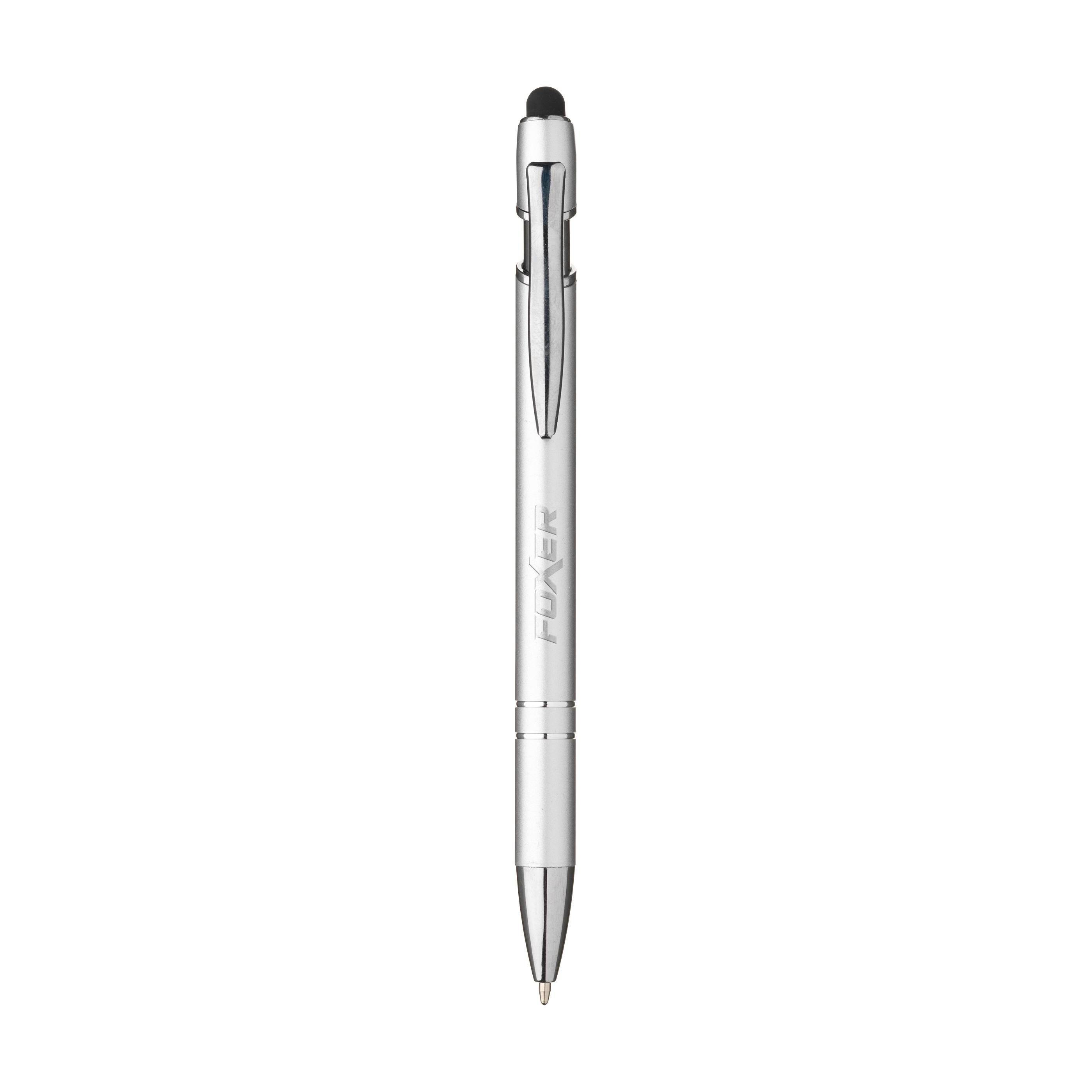 Lupa RCS Recycled Alu stylo tactile