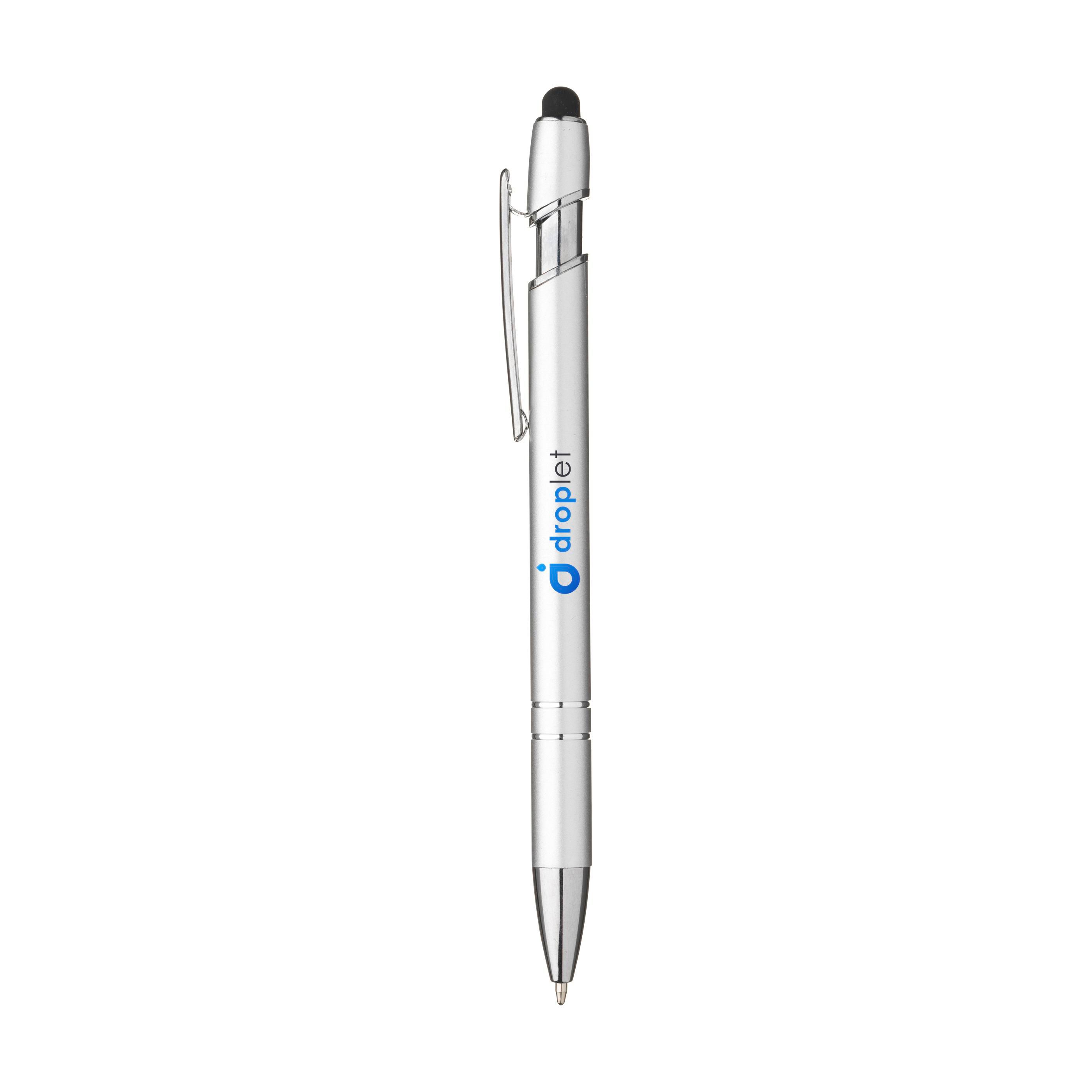 Vue 2 de Lupa RCS Recycled Alu stylo tactile