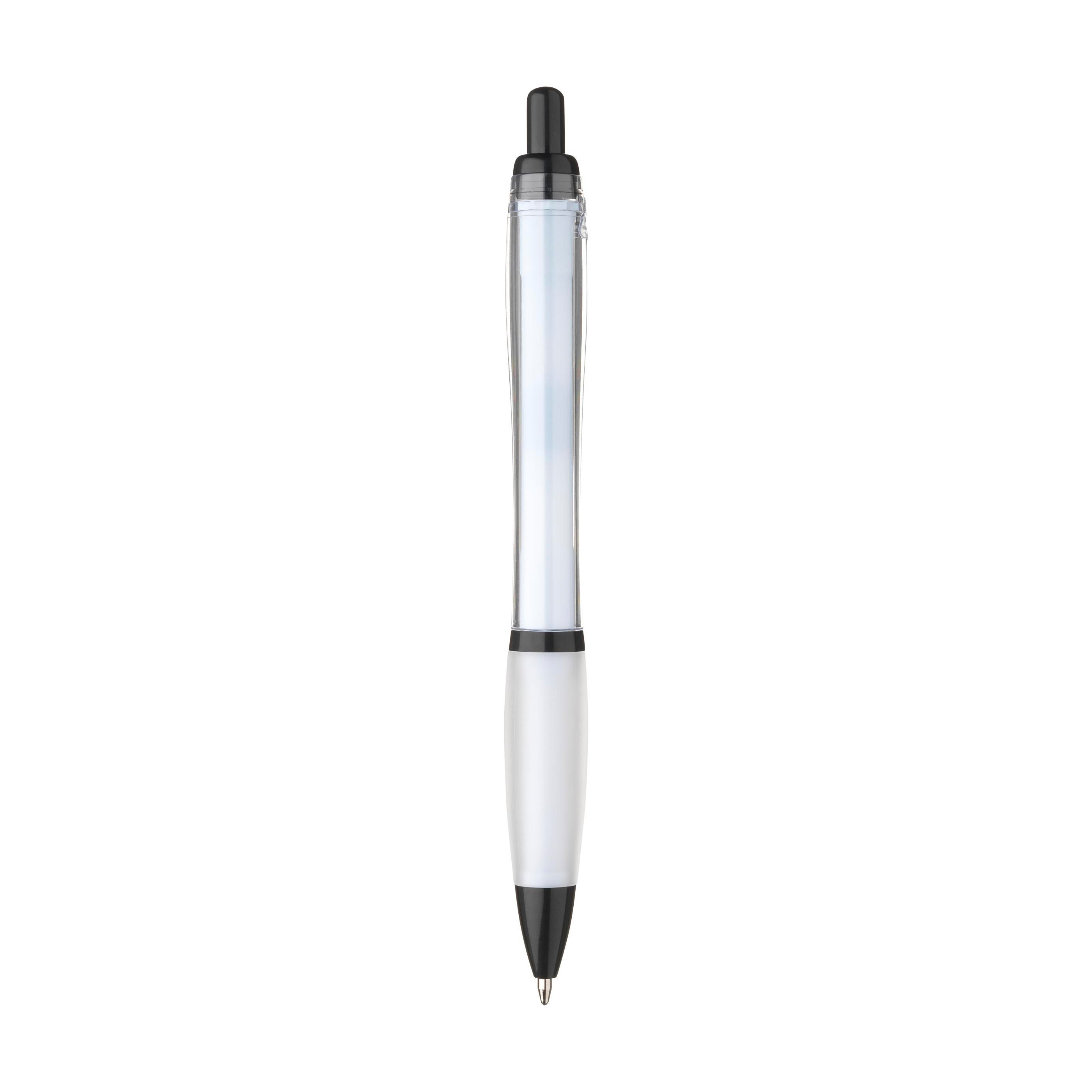 Vue 3 de Athos TransBlack RCS Recycled ABS stylo
