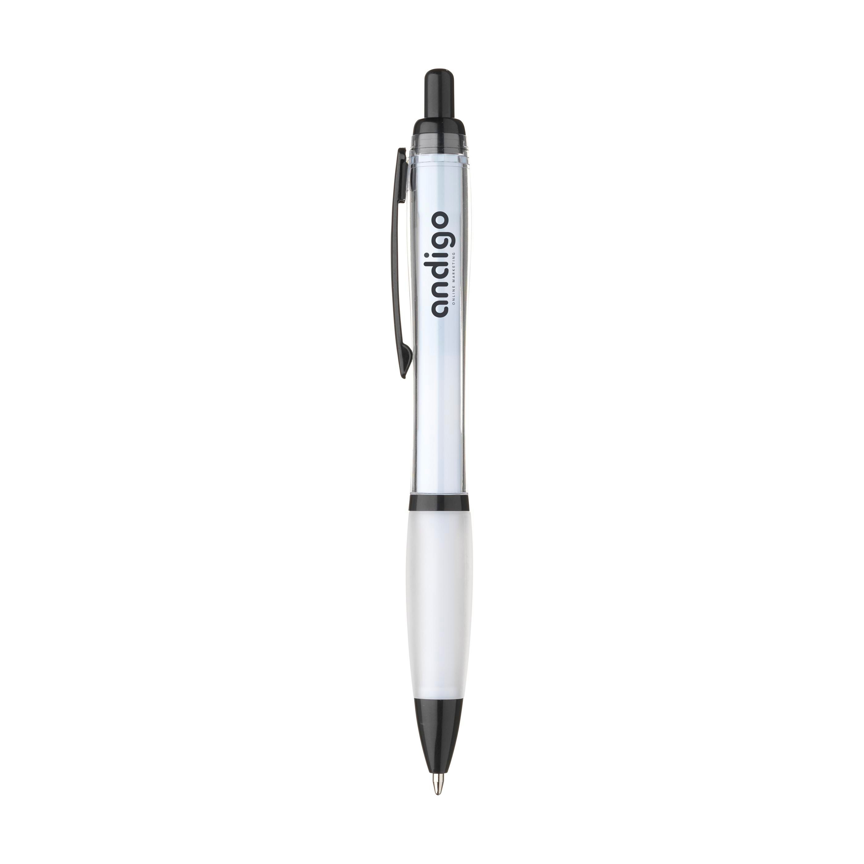 Athos TransBlack RCS Recycled ABS stylo