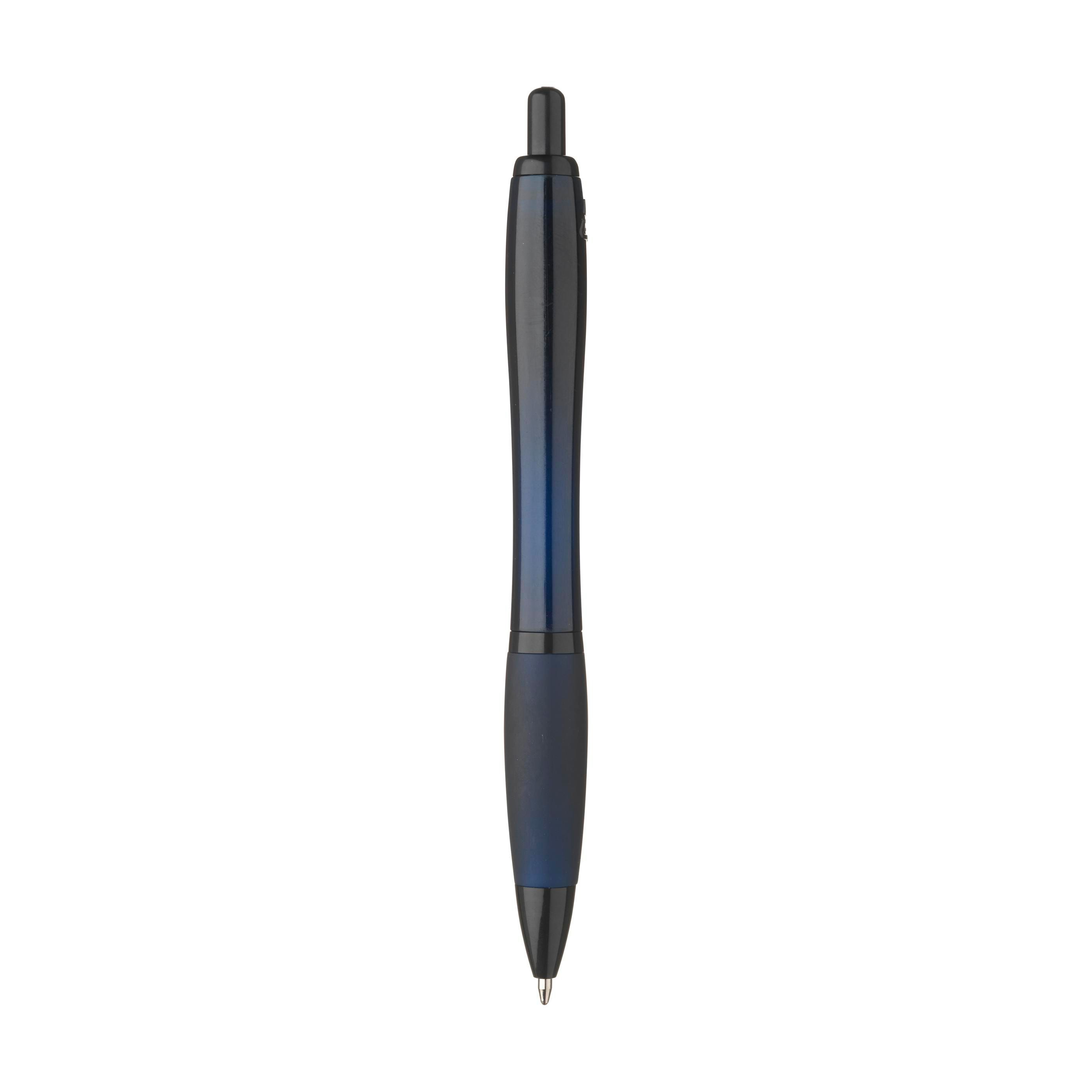 Vue 7 de Athos TransBlack RCS Recycled ABS stylo