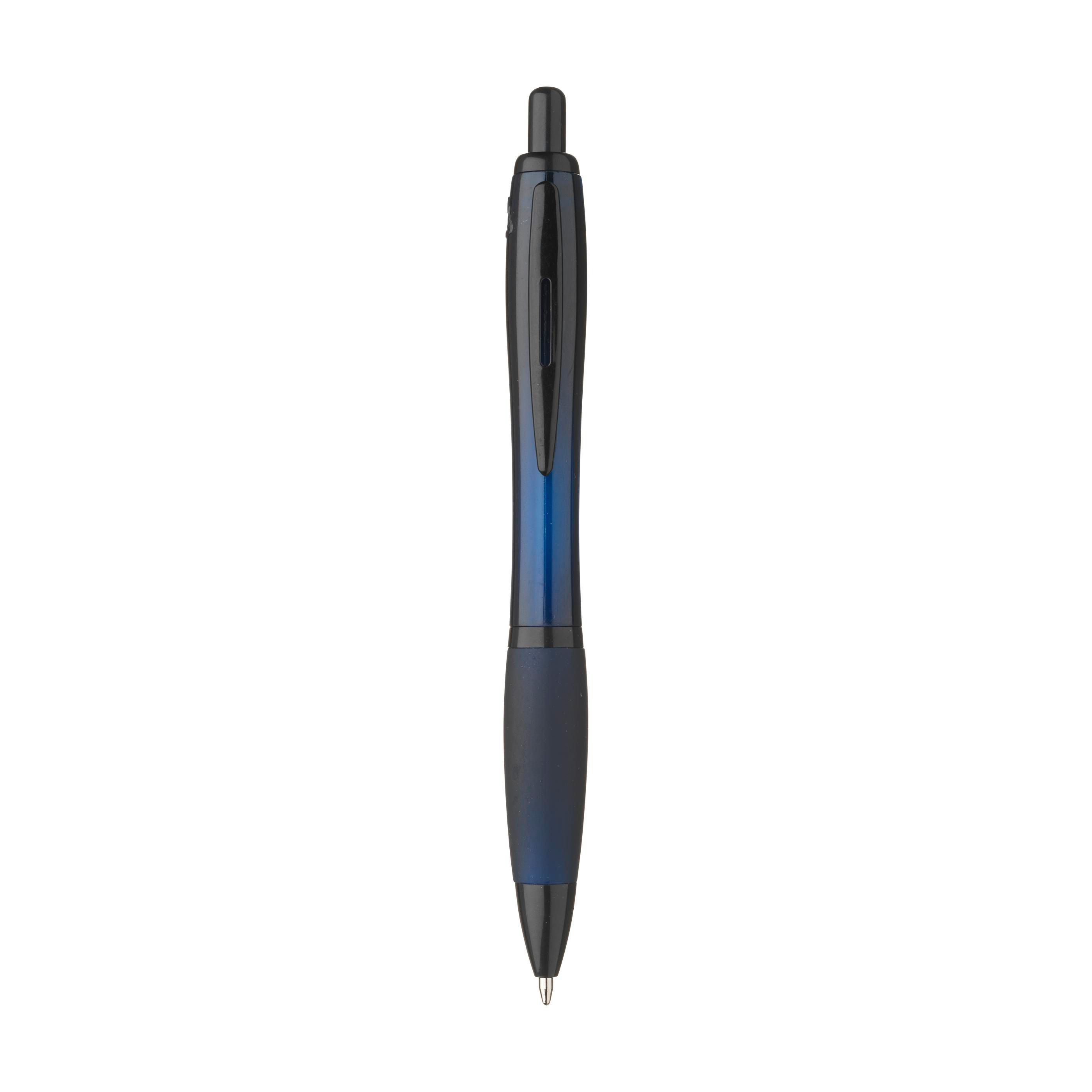 Vue 6 de Athos TransBlack RCS Recycled ABS stylo