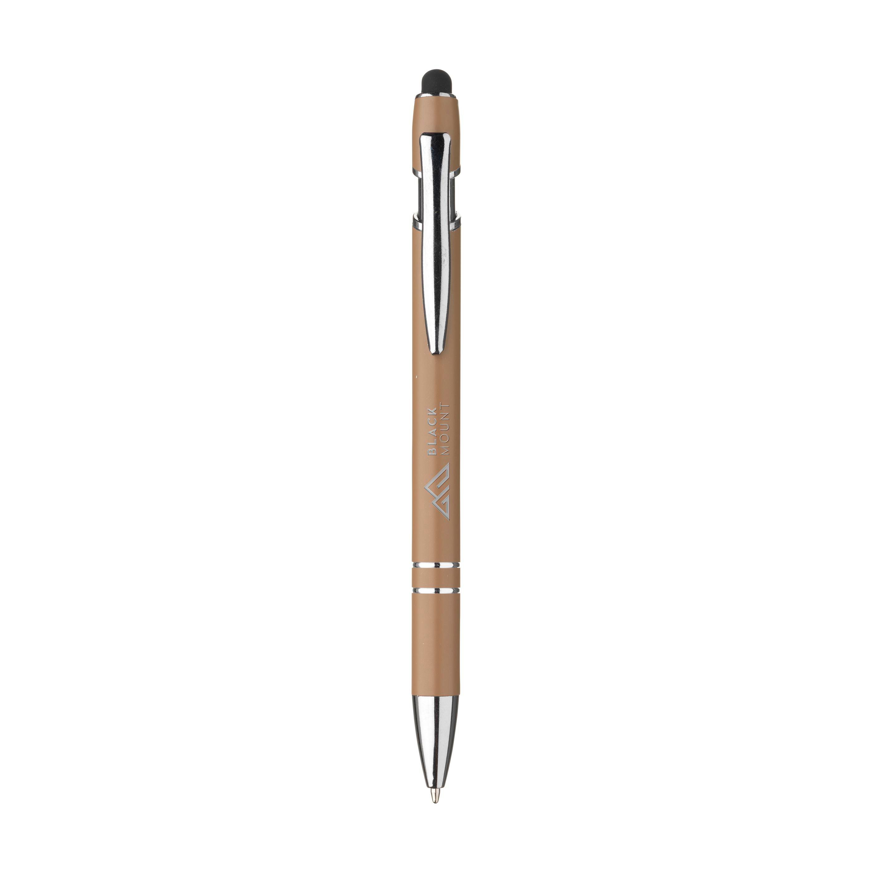 Vue 4 de Lupa RCS Recycled Alu stylo tactile