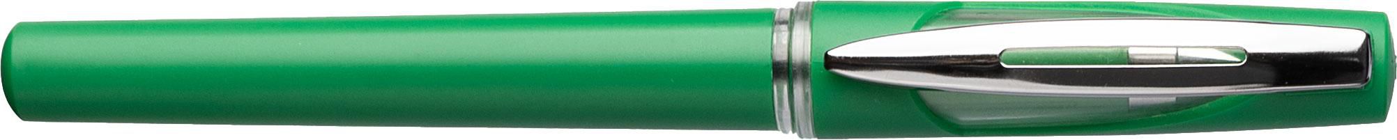 Vue 4 de Stylo gel Karin | Clip métallique