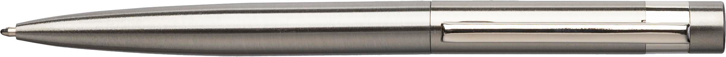 Stylo bille Hannelore | Acier inoxydable recyclé | Twist