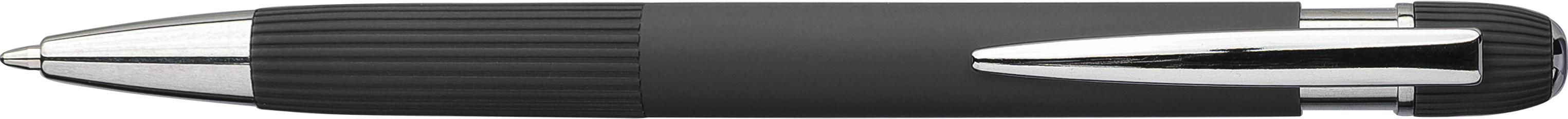 Vue 5 de Stylo à bille Mael | Recyclé | Rayé